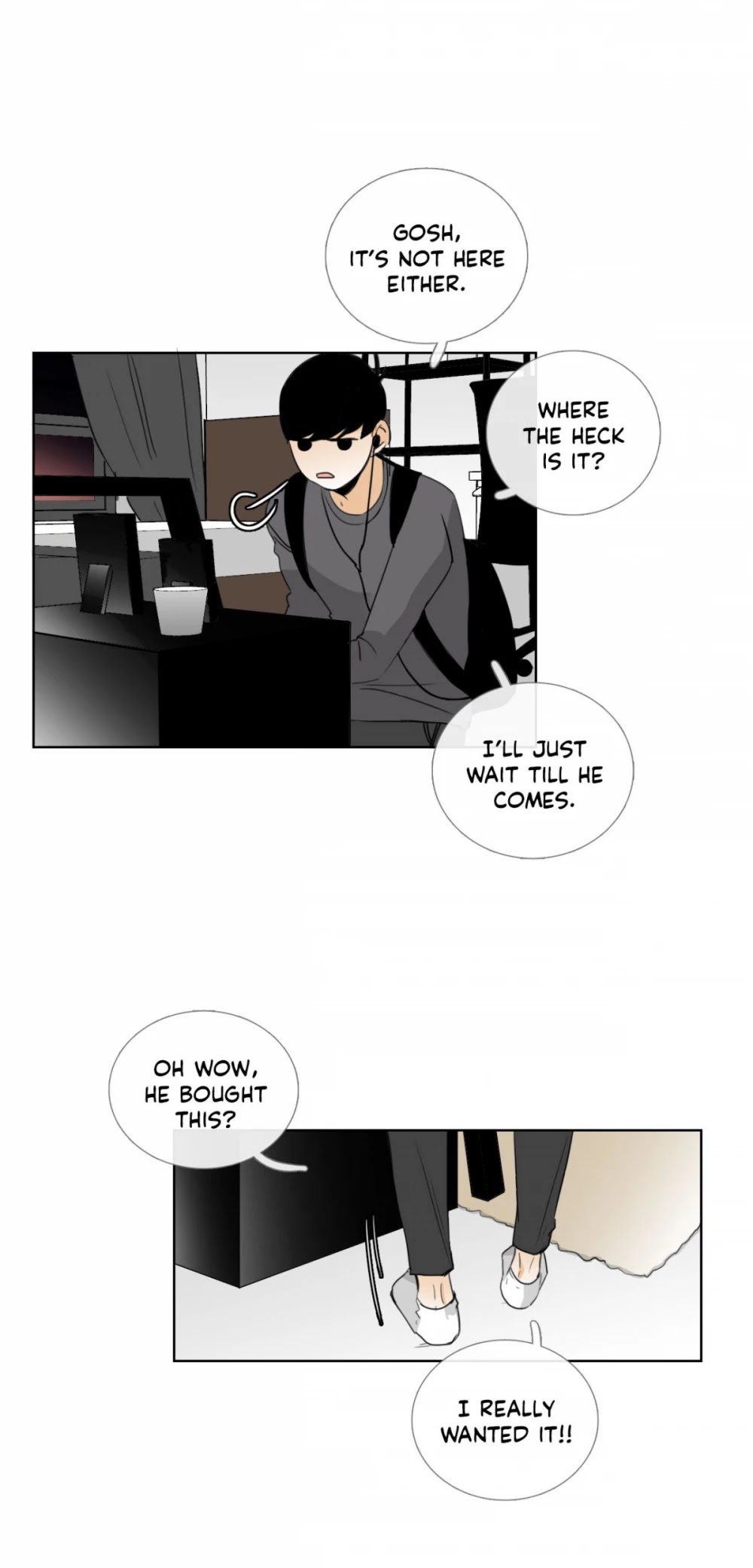Talk to Me Chapter 14 page 6 - Chapter 14