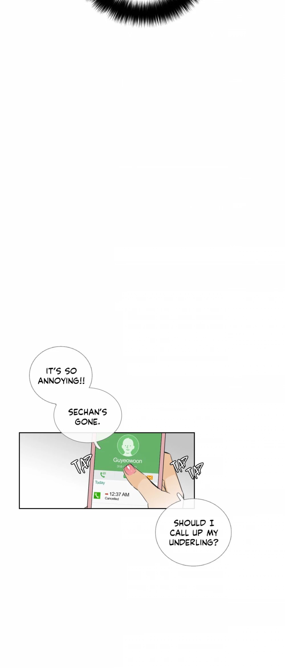 Talk to Me Chapter 14 page 8 - Chapter 14
