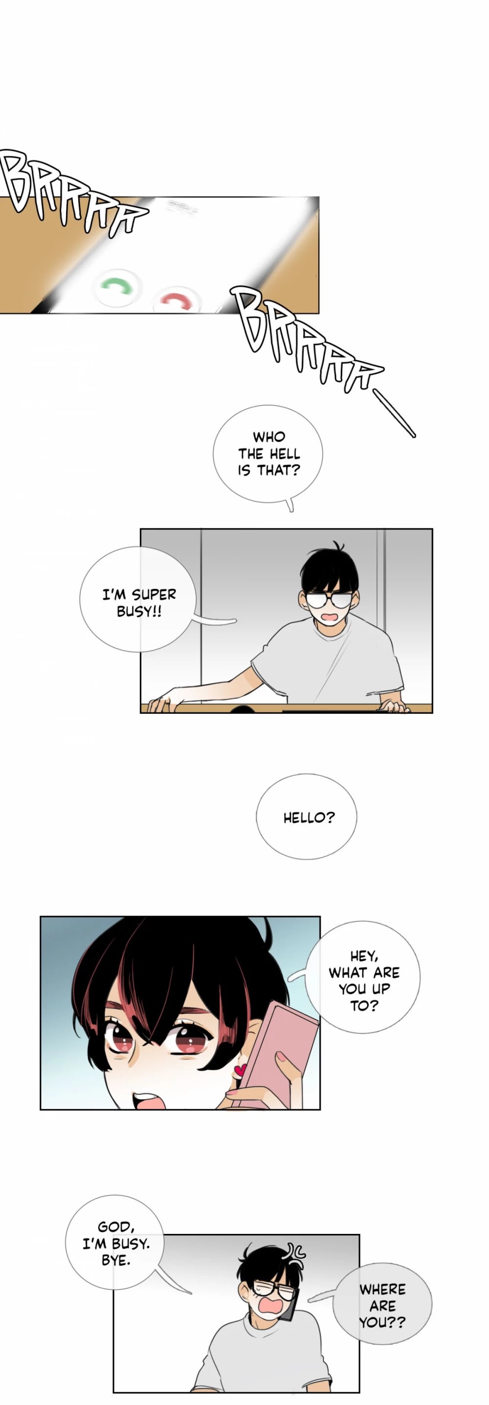 Talk to Me Chapter 14 page 9 - Chapter 14