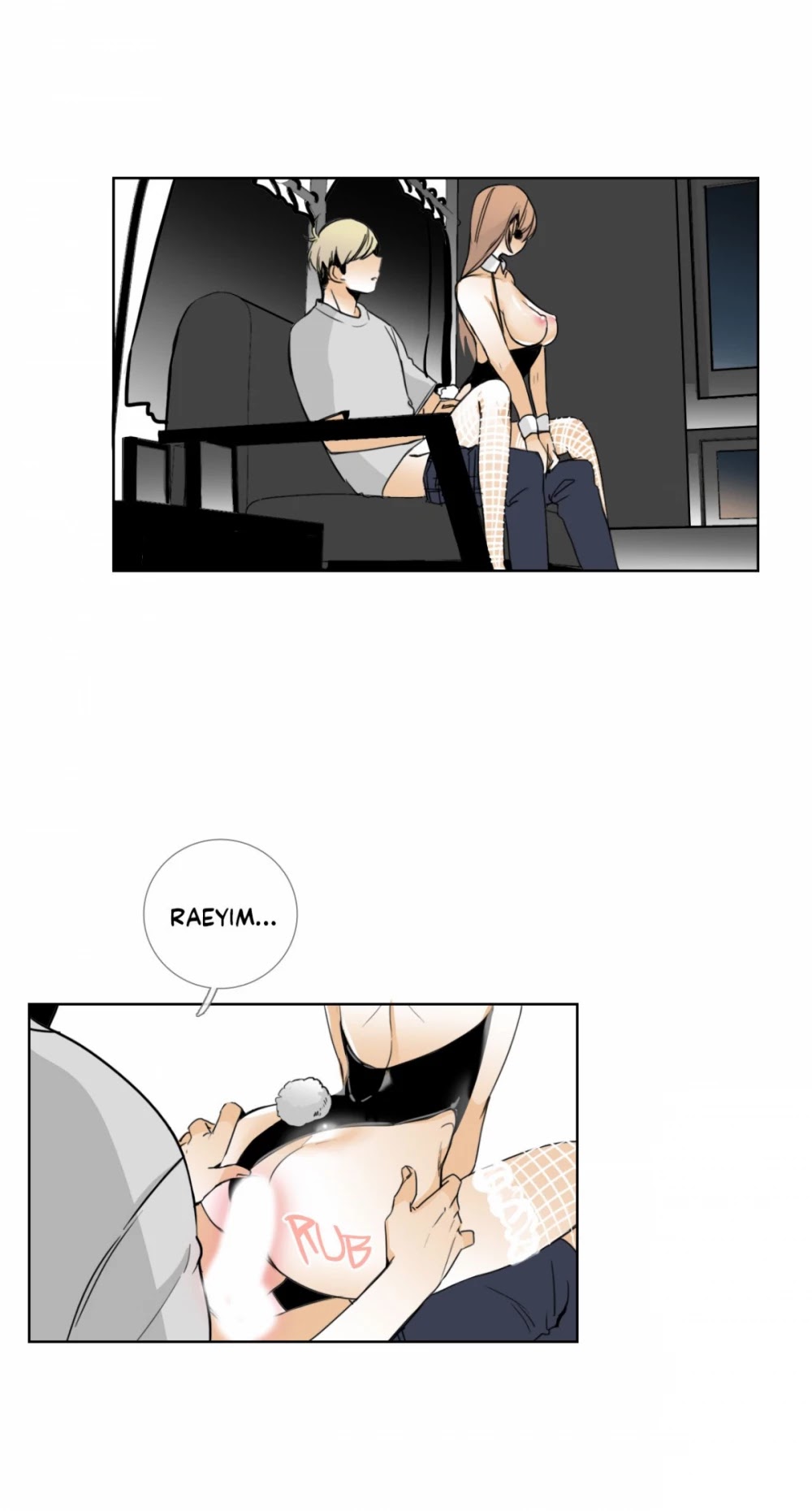 Talk to Me Chapter 15 page 10 - Chapter 15