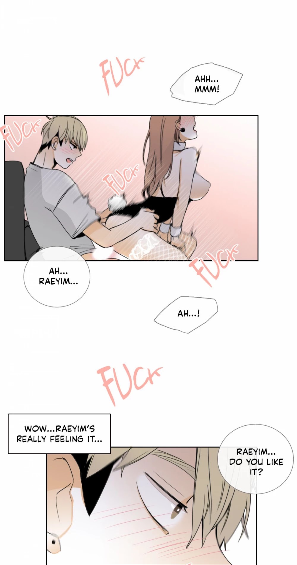 Talk to Me Chapter 15 page 13 - Chapter 15