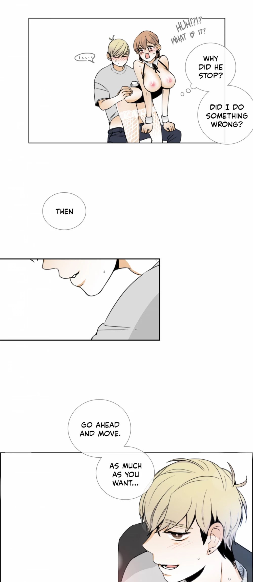 Talk to Me Chapter 15 page 15 - Chapter 15