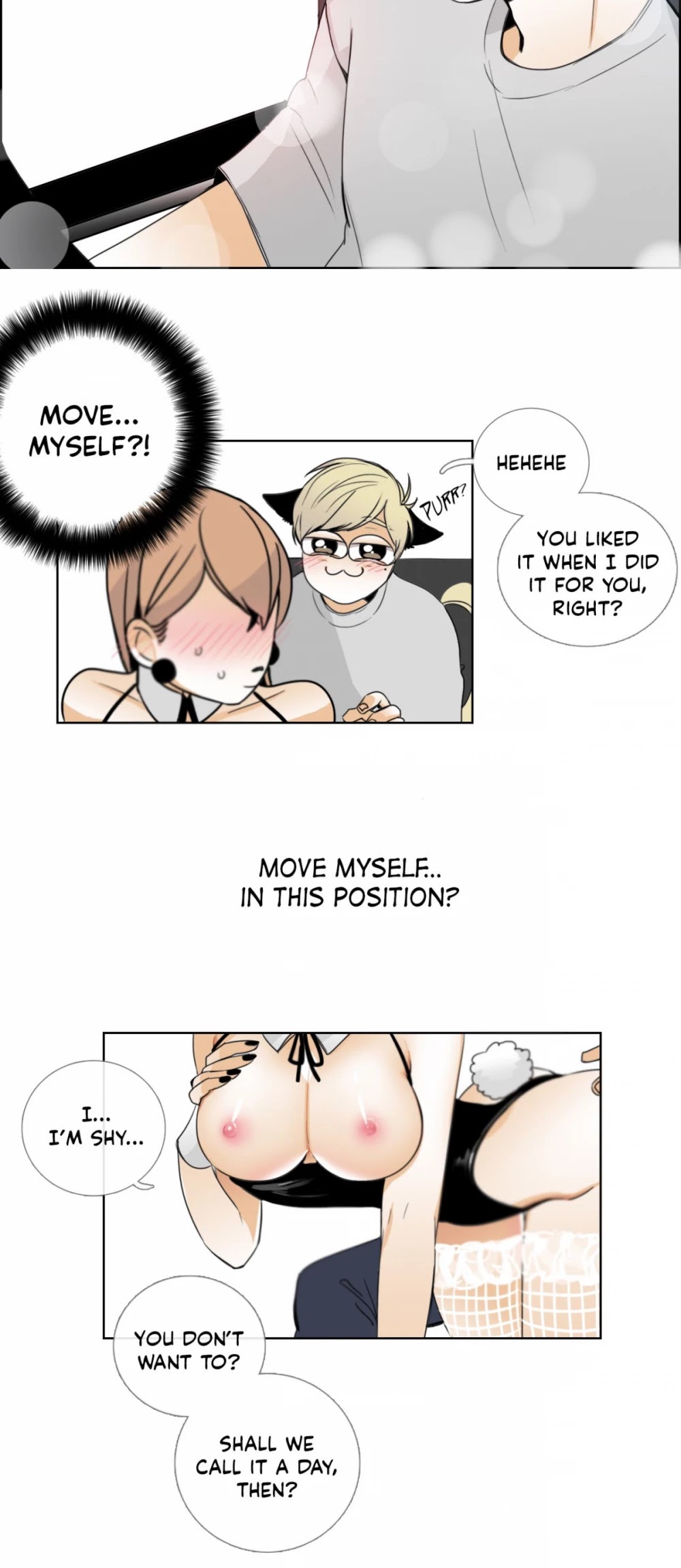 Talk to Me Chapter 15 page 16 - Chapter 15