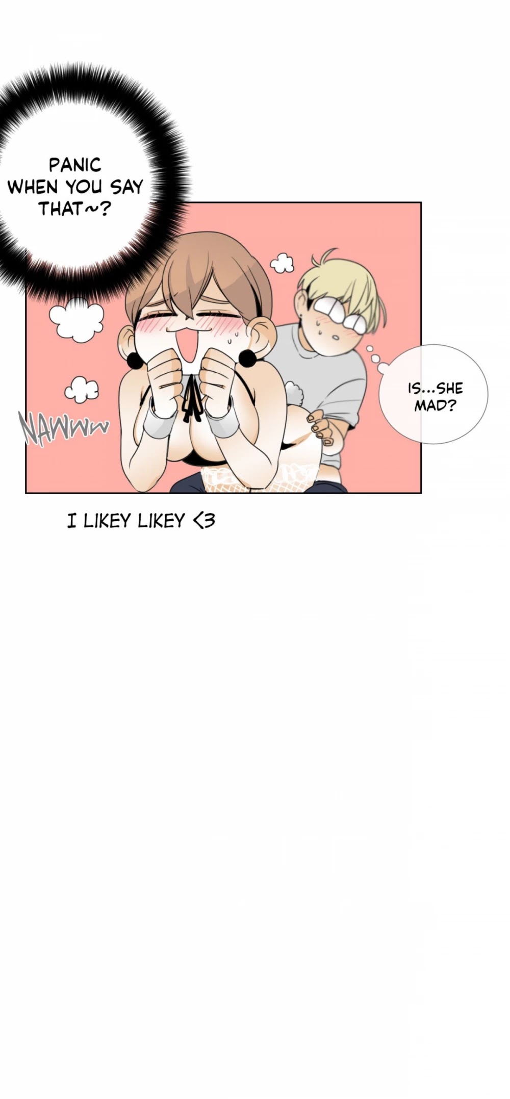 Talk to Me Chapter 15 page 18 - Chapter 15