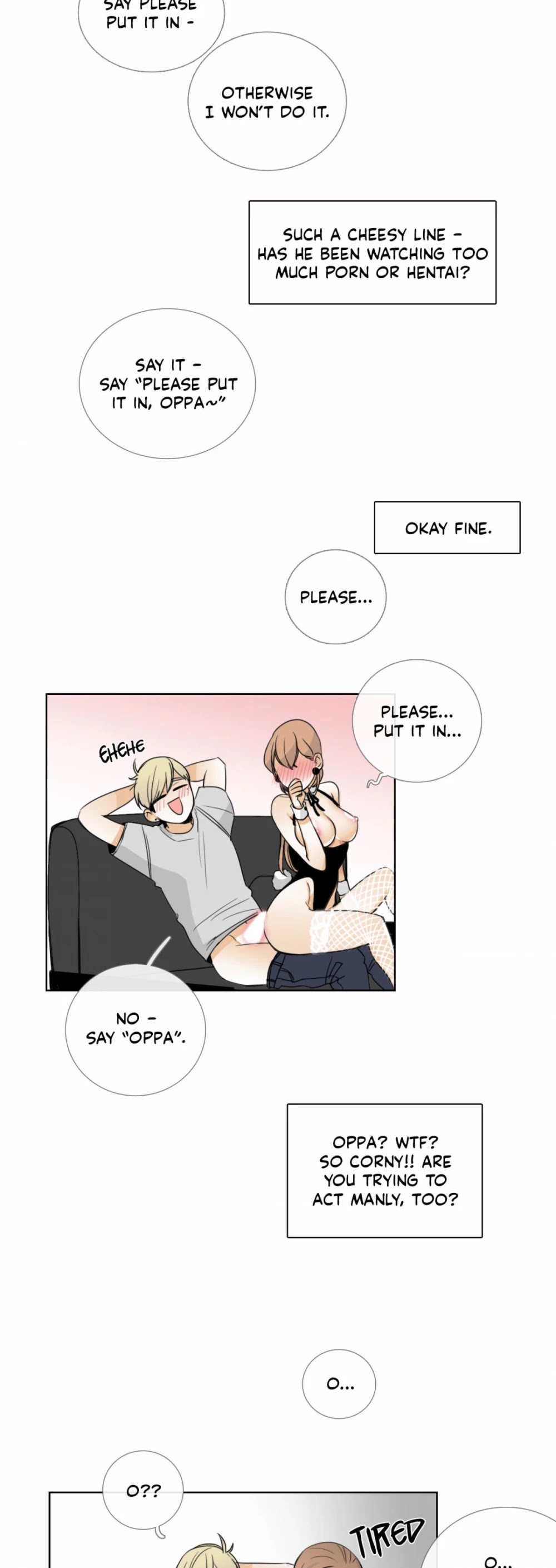 Talk to Me Chapter 15 page 21 - Chapter 15