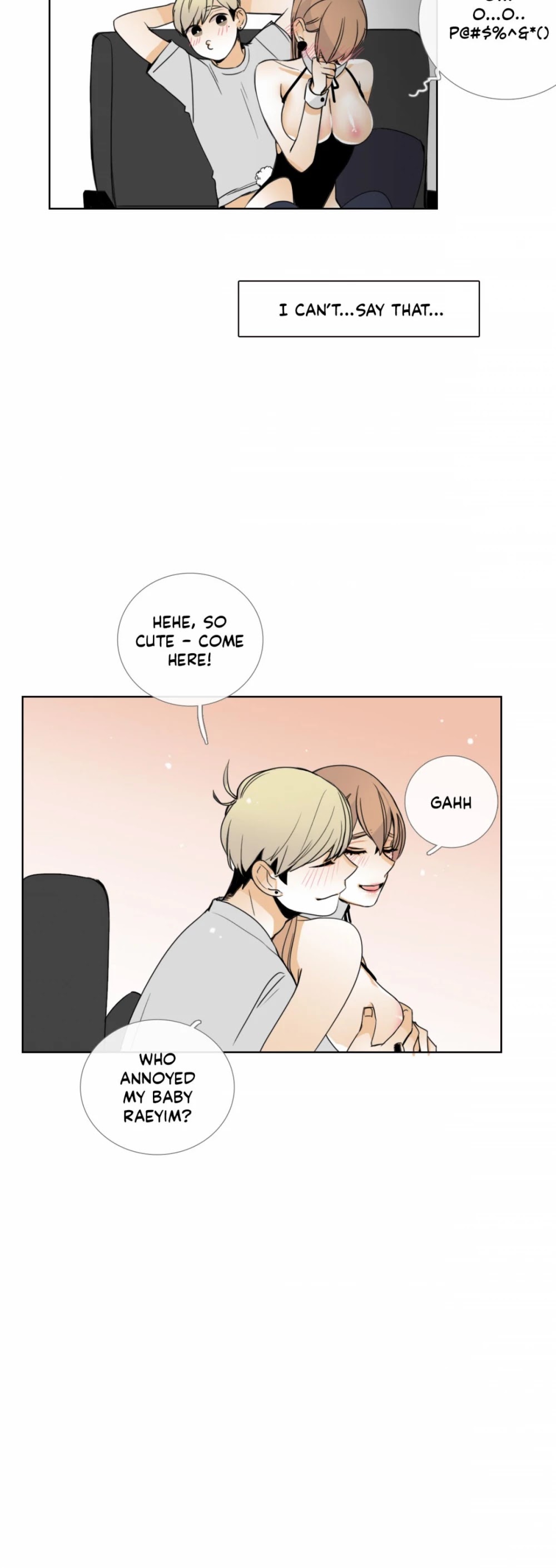 Talk to Me Chapter 15 page 22 - Chapter 15