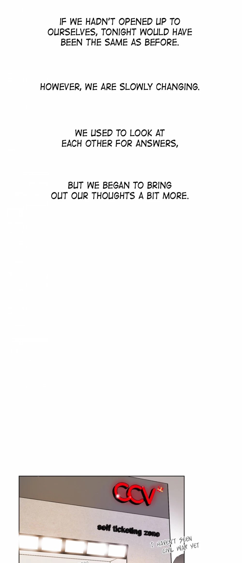 Talk to Me Chapter 15 page 27 - Chapter 15