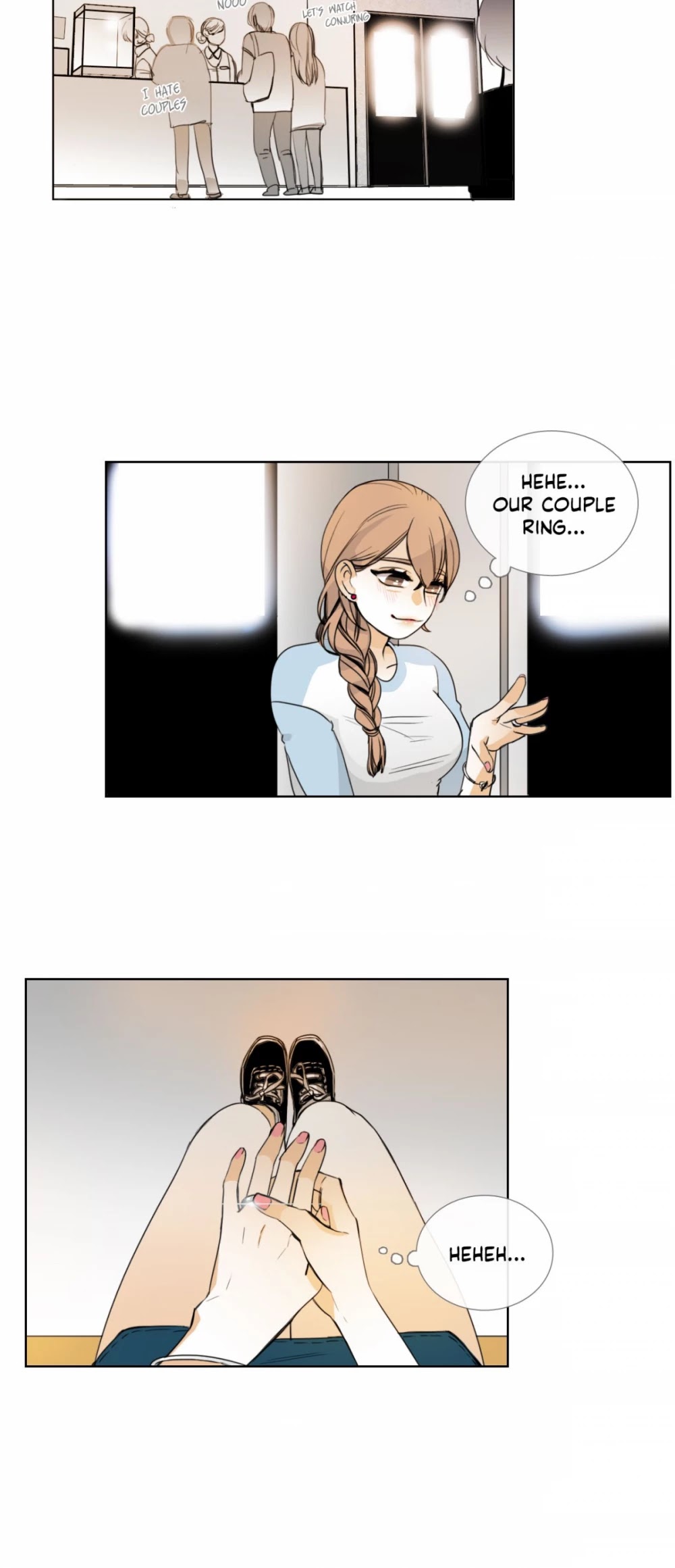 Talk to Me Chapter 15 page 28 - Chapter 15