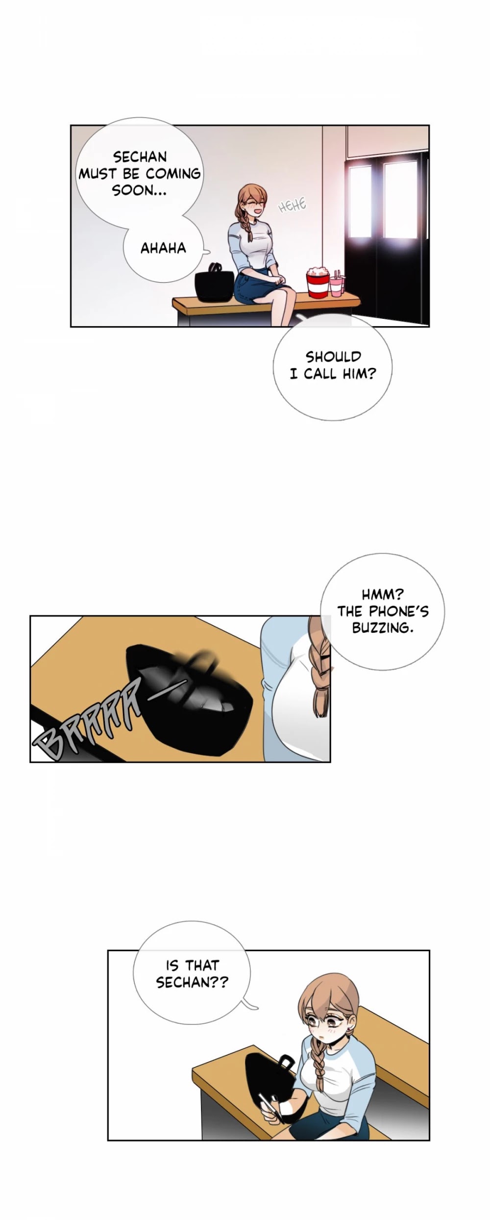 Talk to Me Chapter 15 page 29 - Chapter 15