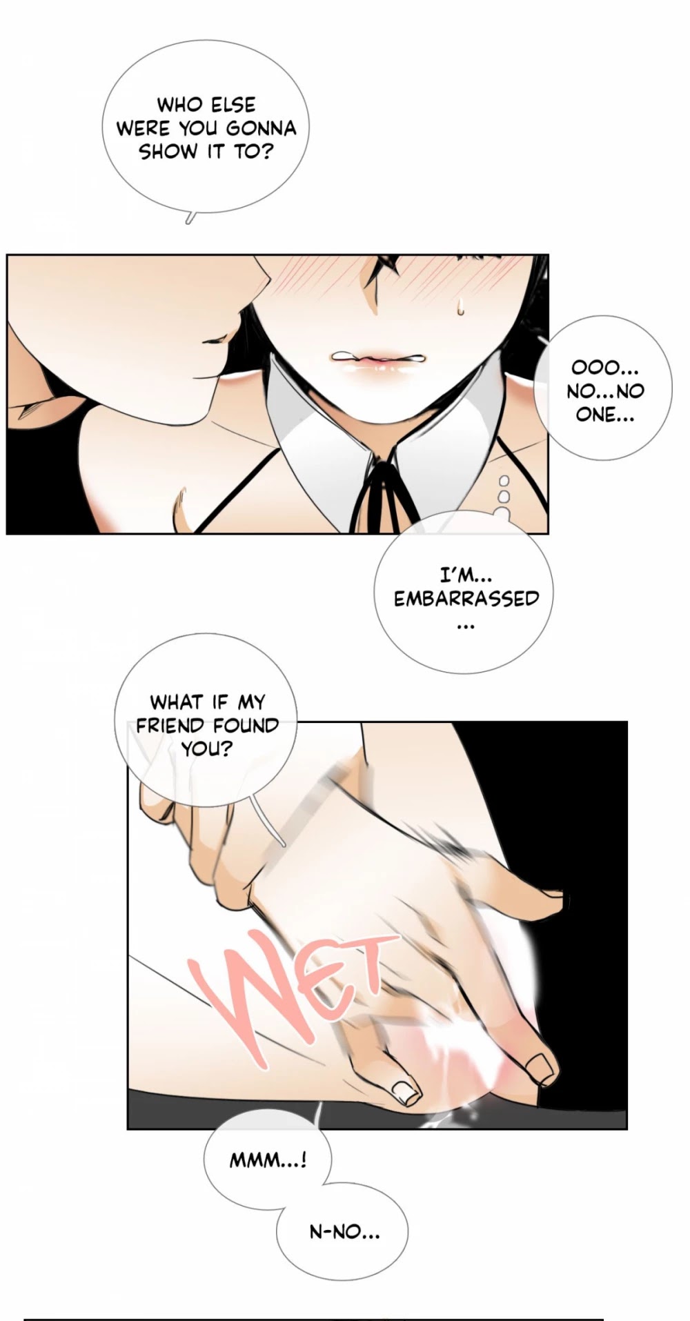 Talk to Me Chapter 15 page 3 - Chapter 15