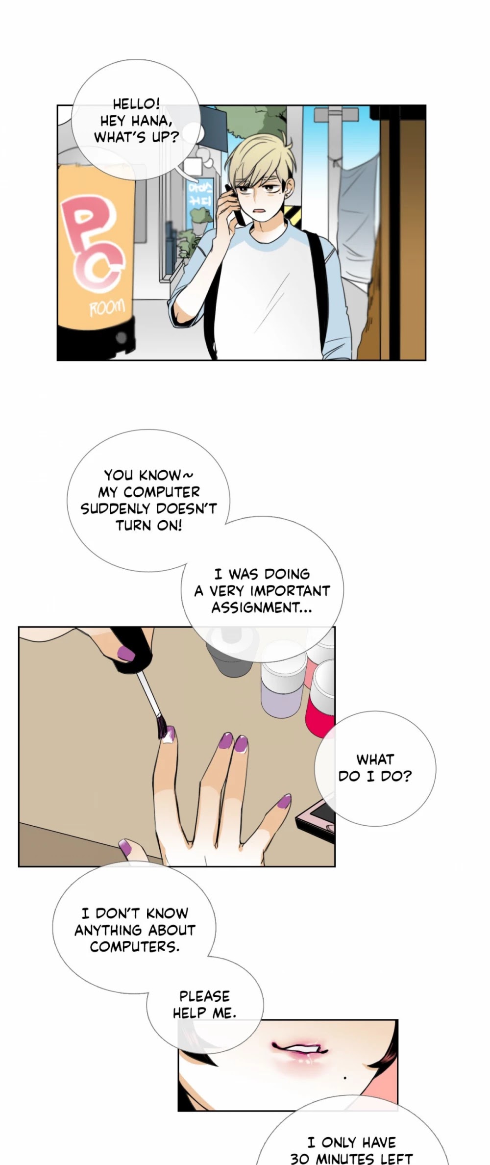 Talk to Me Chapter 15 page 31 - Chapter 15