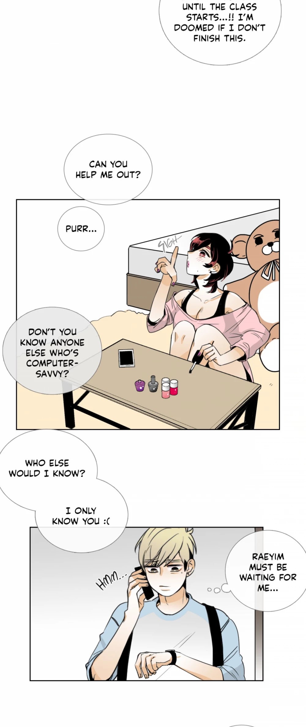 Talk to Me Chapter 15 page 32 - Chapter 15