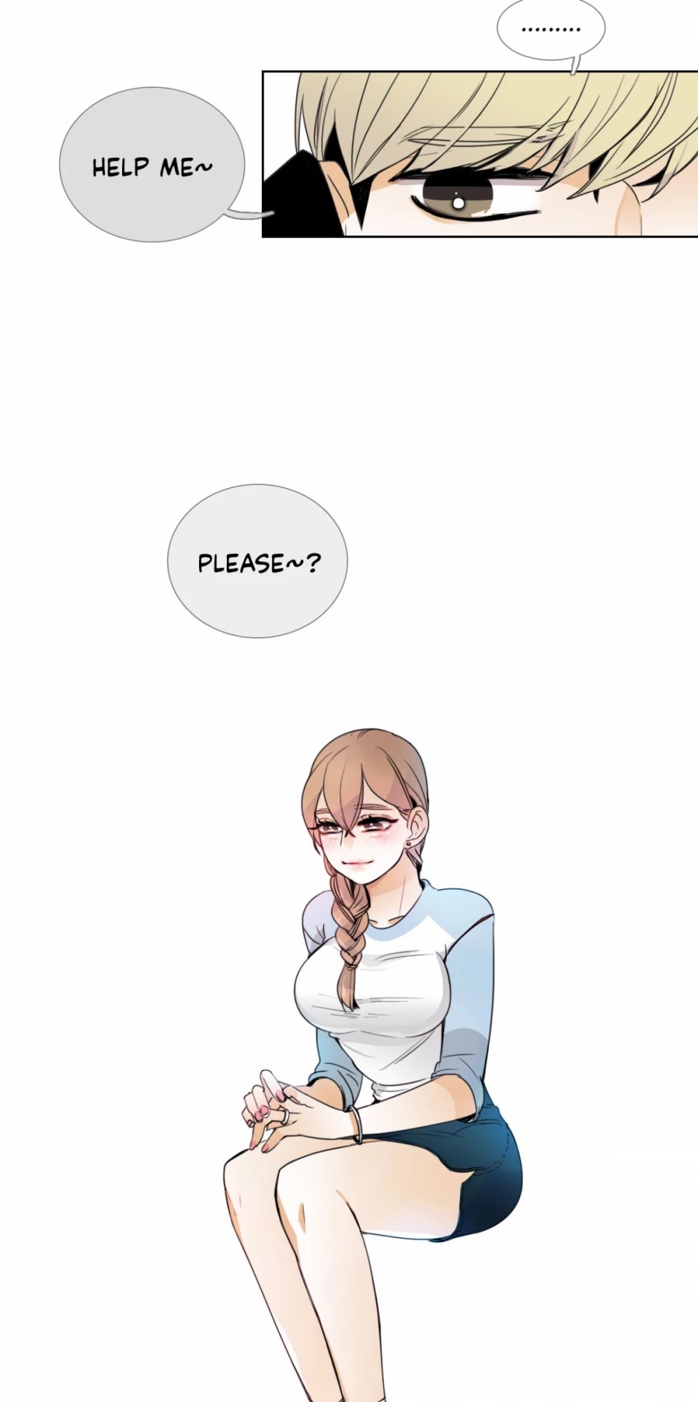 Talk to Me Chapter 15 page 33 - Chapter 15