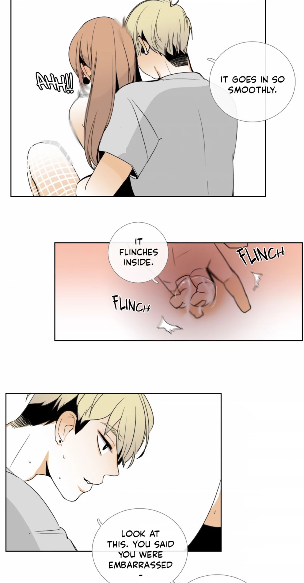 Talk to Me Chapter 15 page 4 - Chapter 15