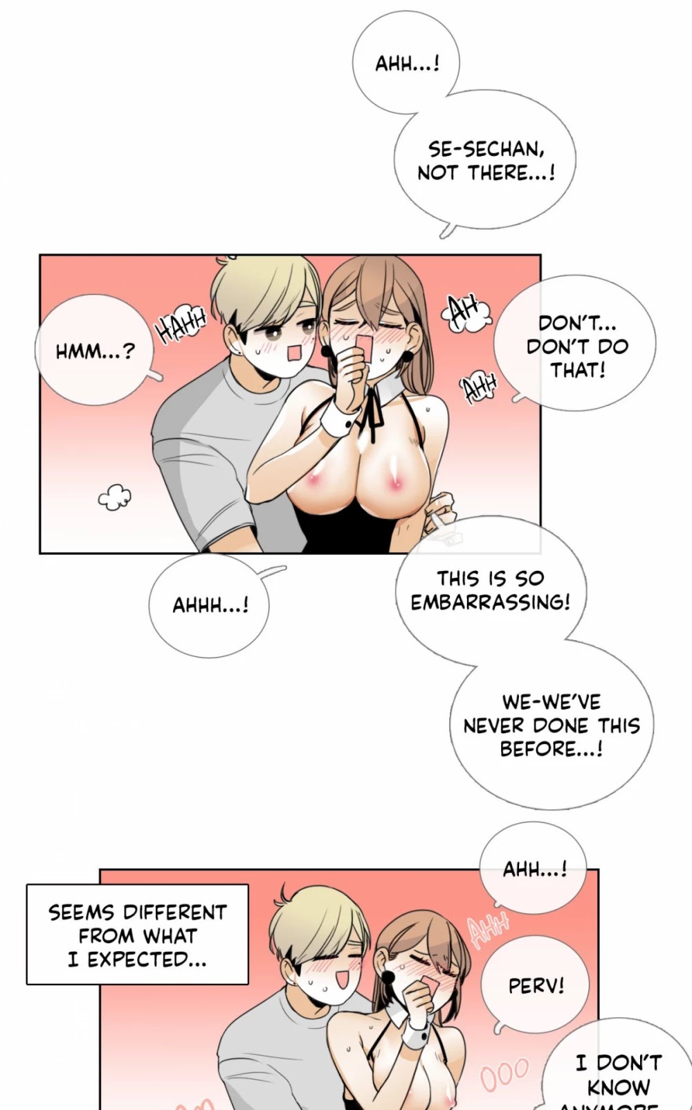 Talk to Me Chapter 15 page 7 - Chapter 15