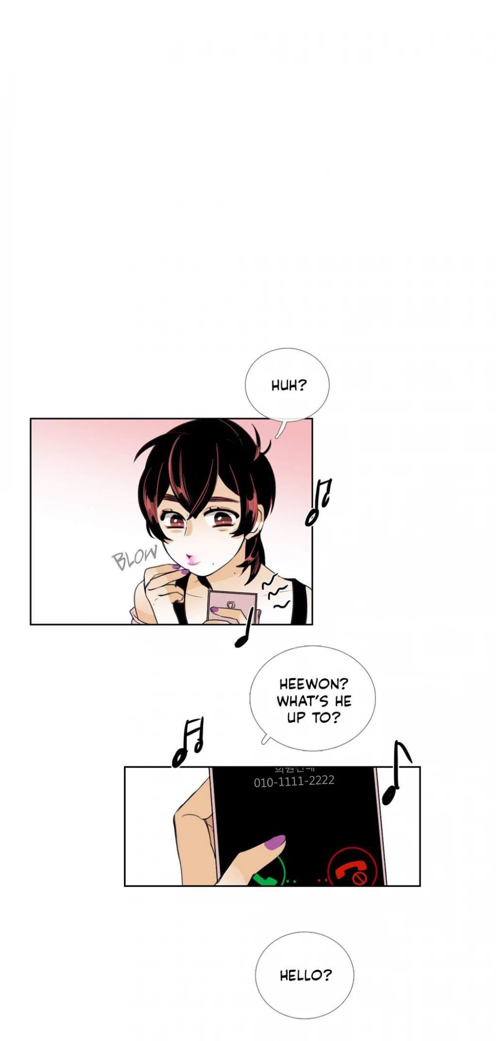 Talk to Me Chapter 16 page 1 - Chapter 16
