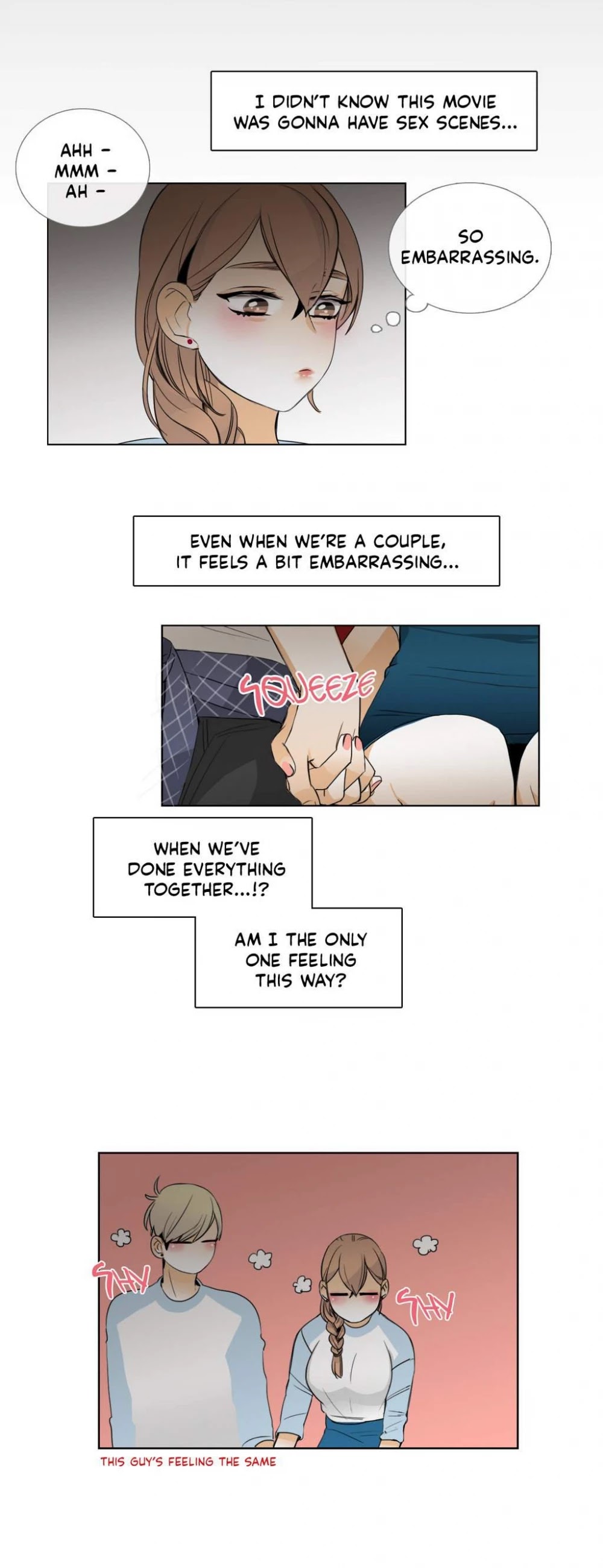 Talk to Me Chapter 16 page 12 - Chapter 16
