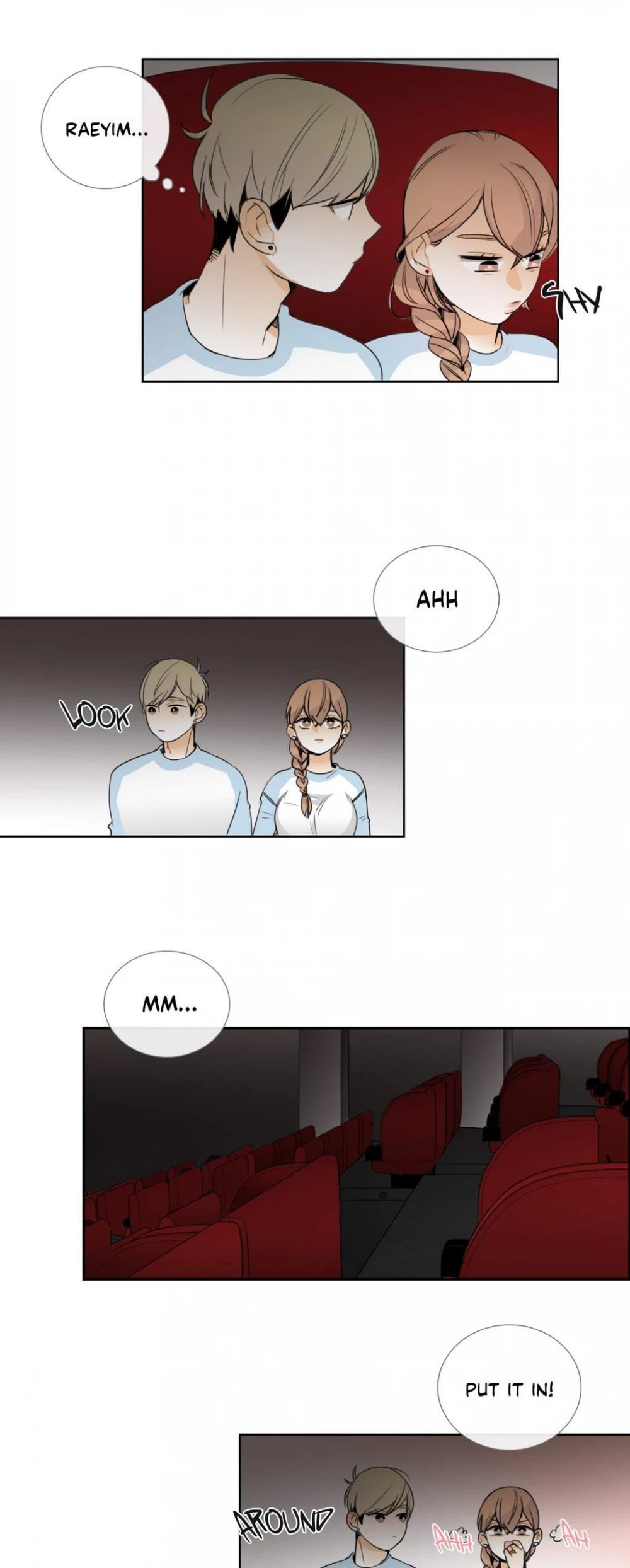 Talk to Me Chapter 16 page 13 - Chapter 16