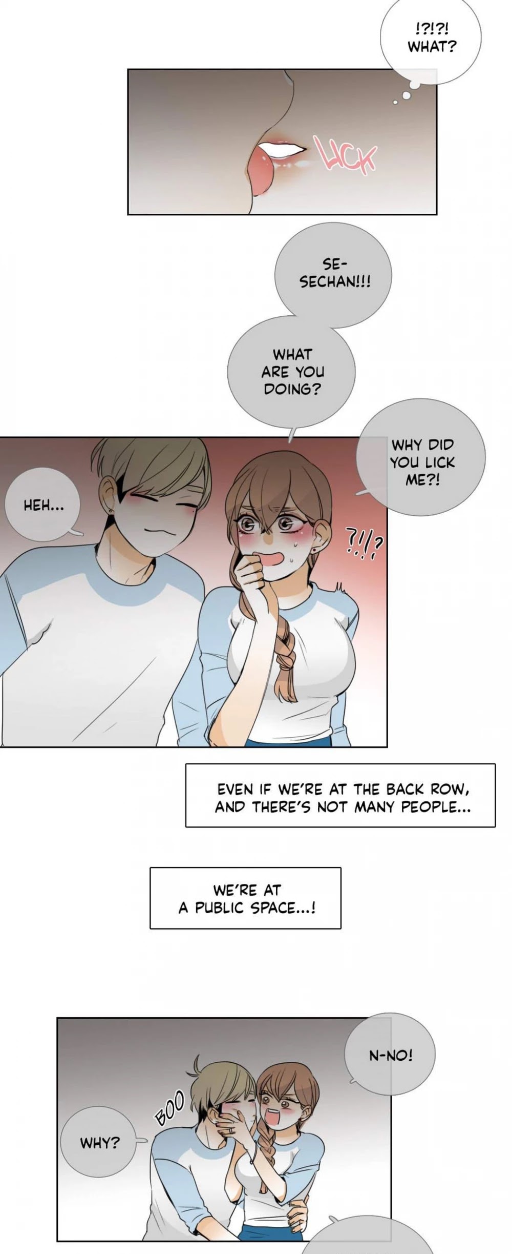 Talk to Me Chapter 16 page 15 - Chapter 16