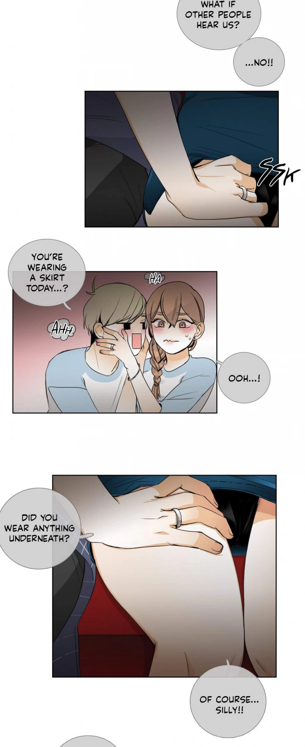 Talk to Me Chapter 16 page 16 - Chapter 16