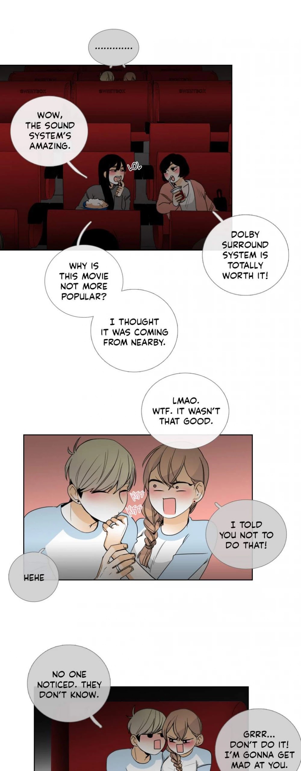 Talk to Me Chapter 16 page 19 - Chapter 16