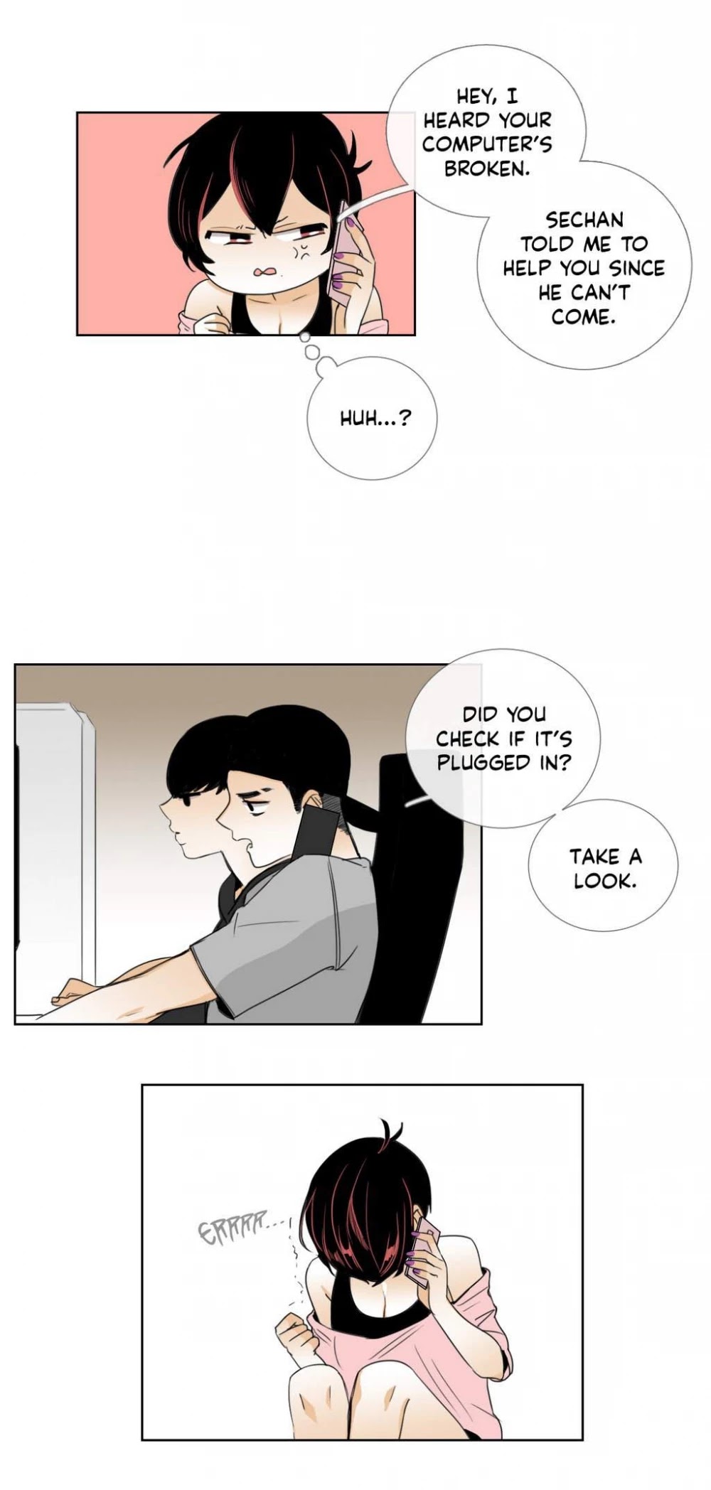 Talk to Me Chapter 16 page 2 - Chapter 16