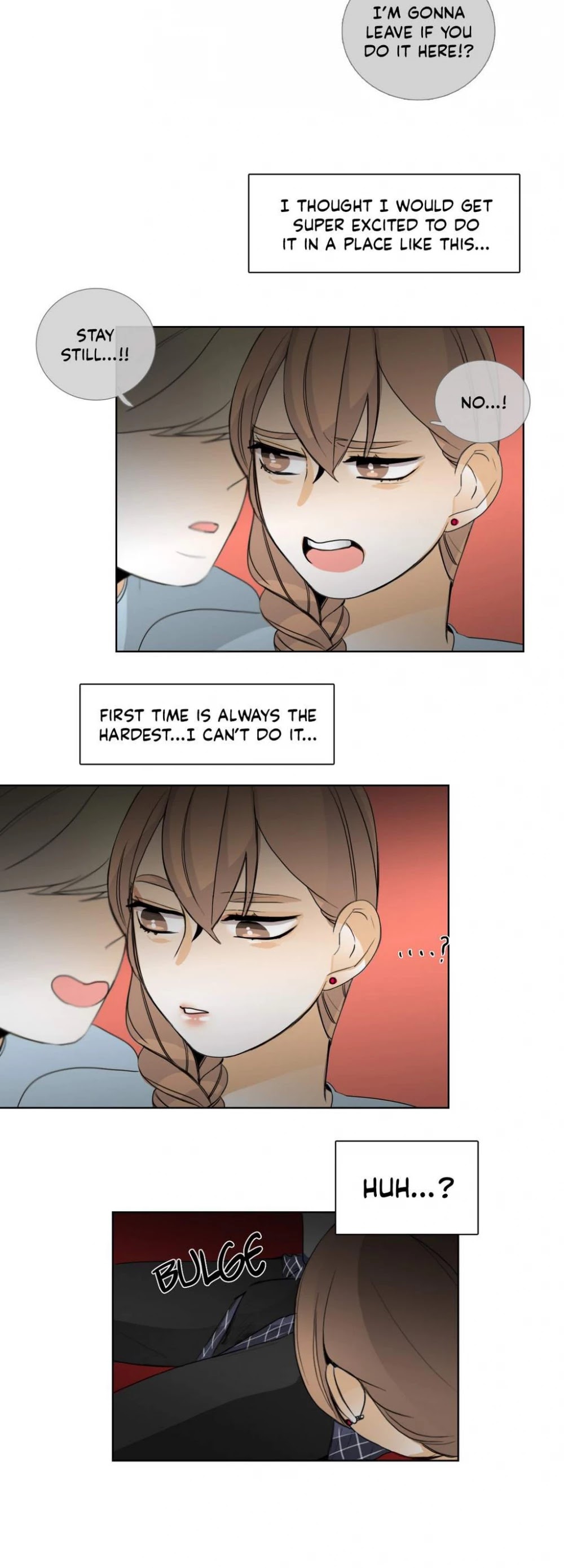 Talk to Me Chapter 16 page 22 - Chapter 16