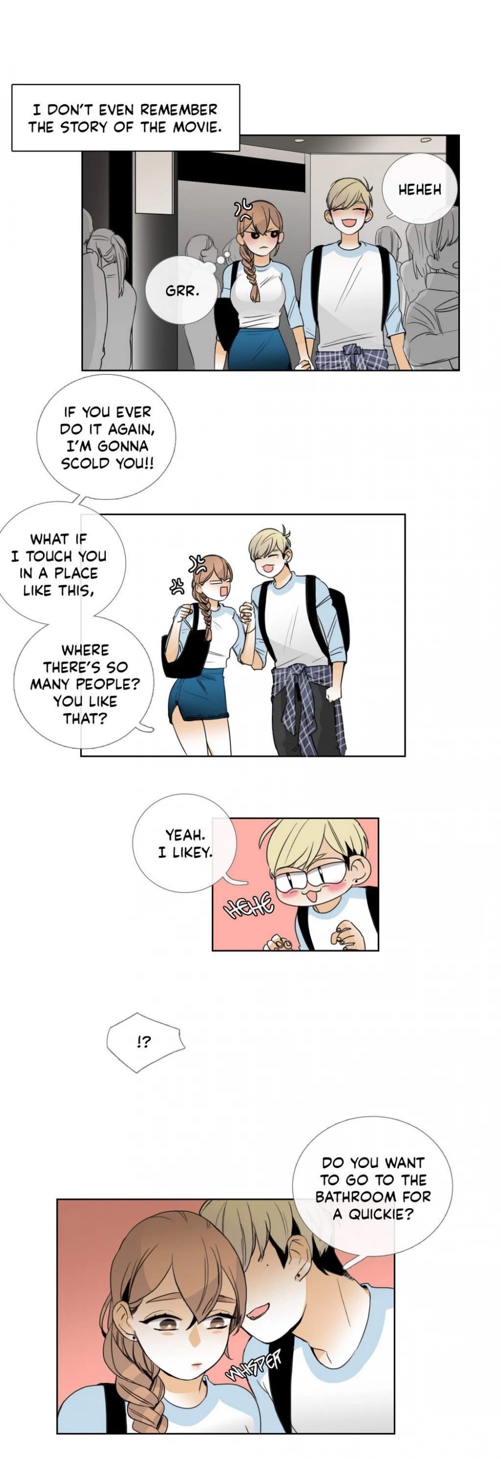 Talk to Me Chapter 16 page 25 - Chapter 16