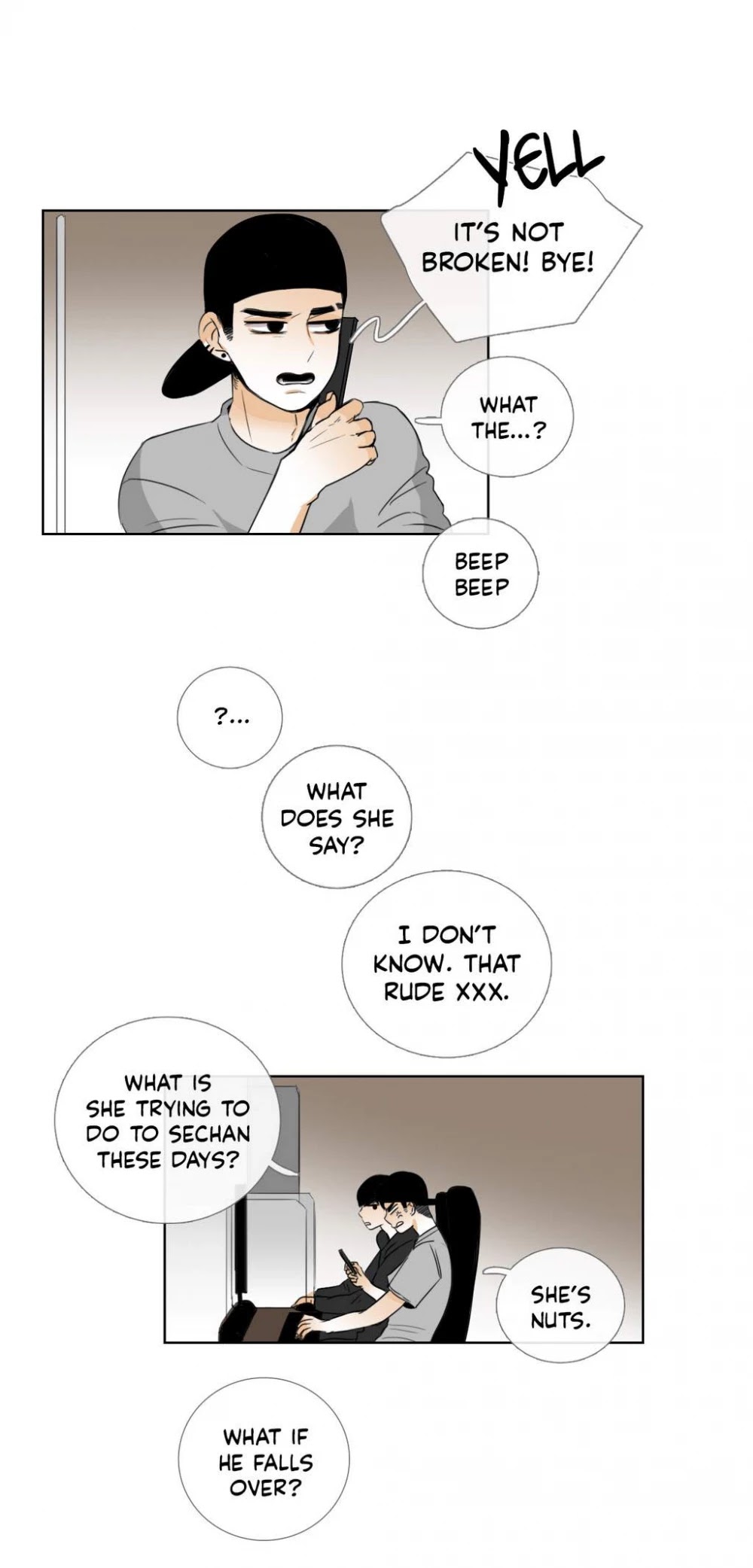 Talk to Me Chapter 16 page 3 - Chapter 16