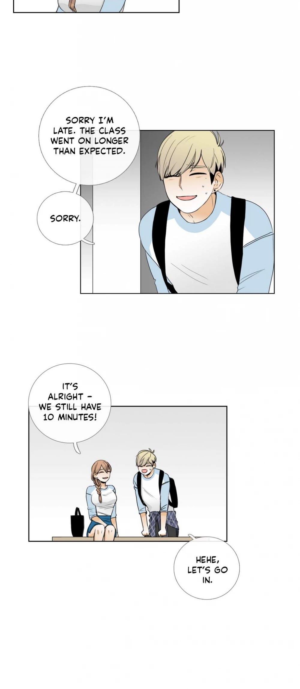 Talk to Me Chapter 16 page 6 - Chapter 16