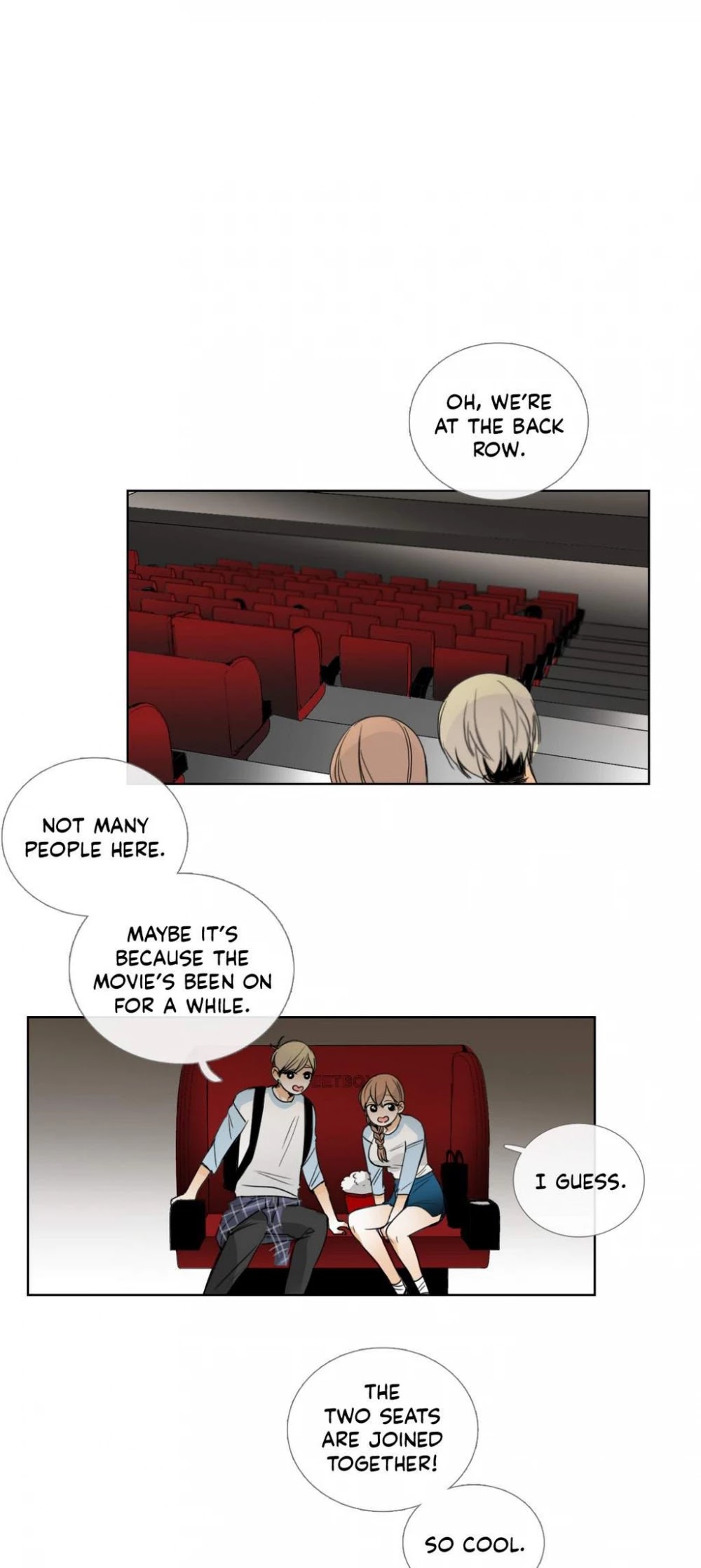 Talk to Me Chapter 16 page 7 - Chapter 16
