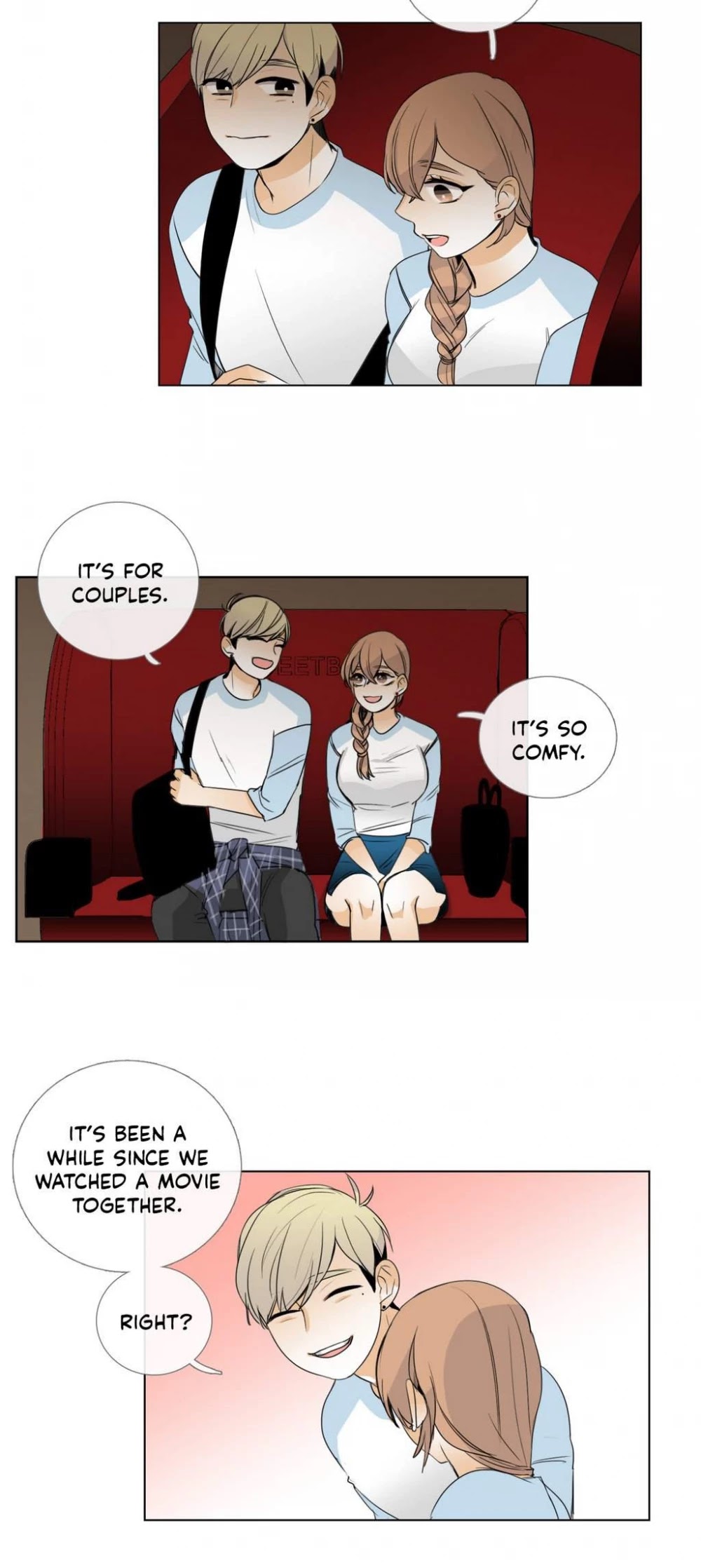 Talk to Me Chapter 16 page 8 - Chapter 16