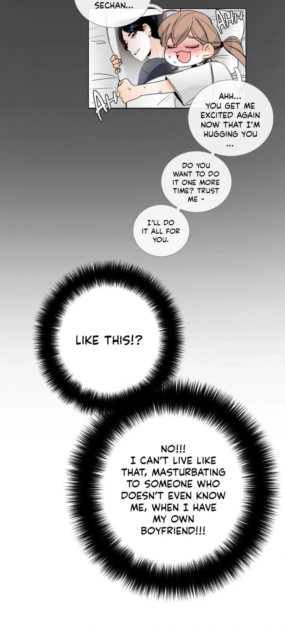 Talk to Me Chapter 17 page 15 - Chapter 17