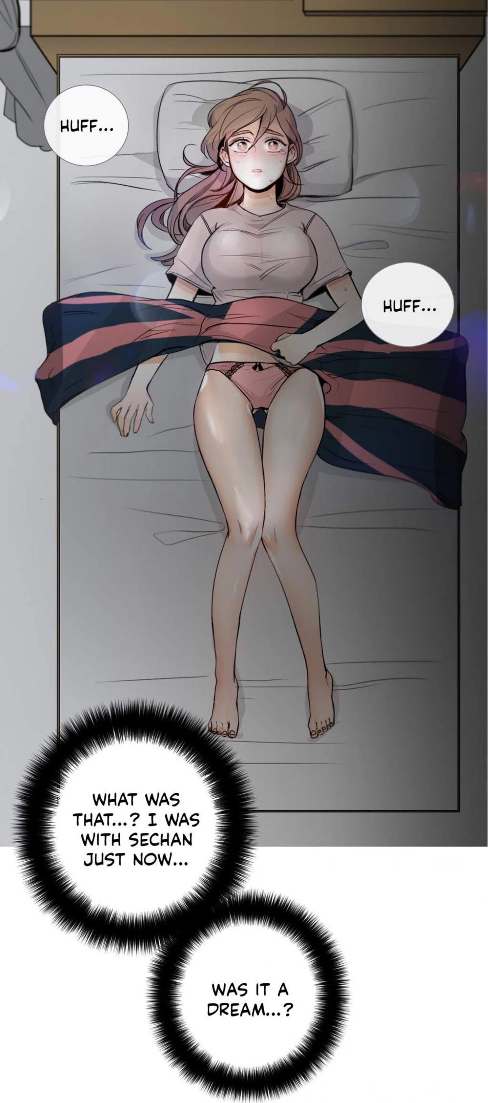 Talk to Me Chapter 17 page 20 - Chapter 17