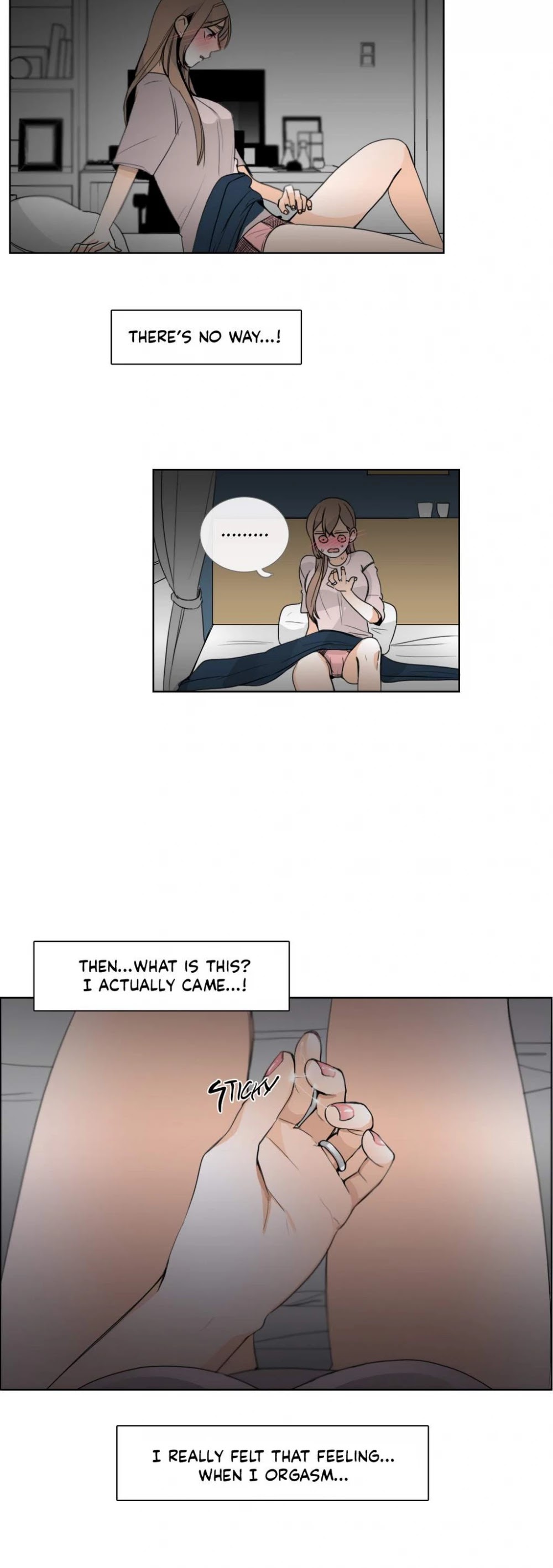 Talk to Me Chapter 17 page 22 - Chapter 17