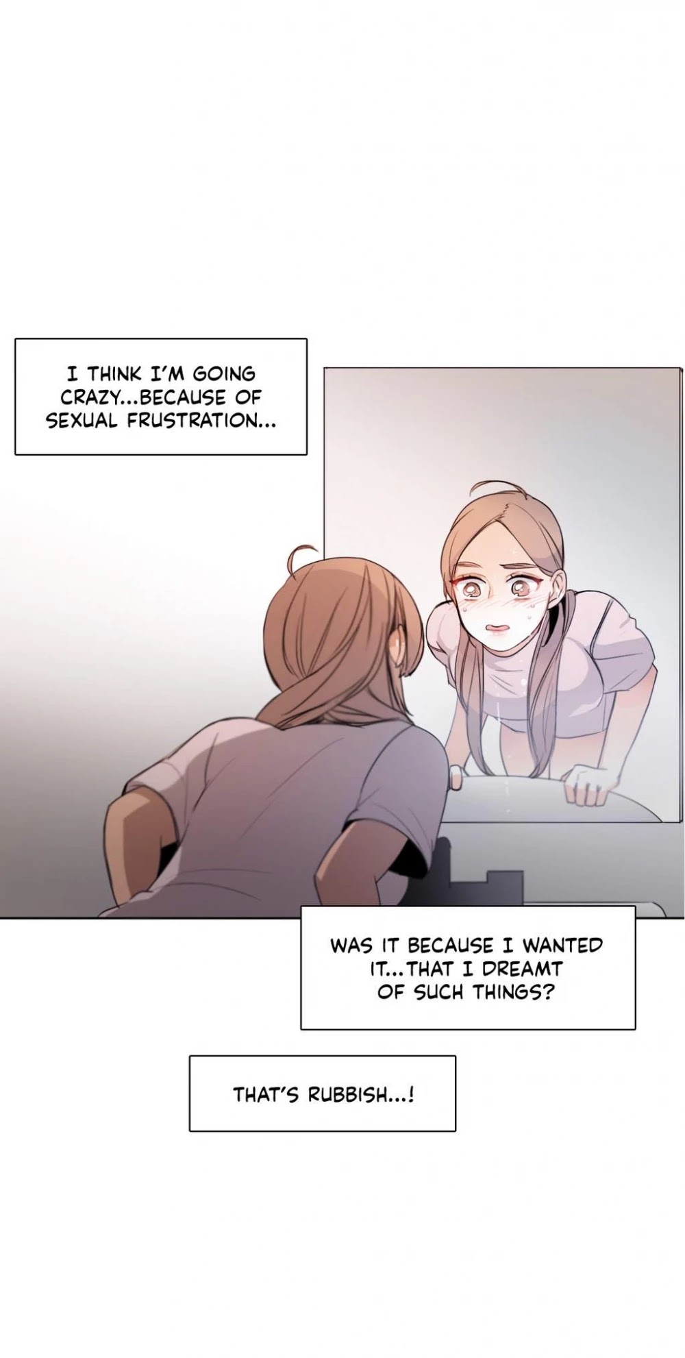 Talk to Me Chapter 17 page 25 - Chapter 17