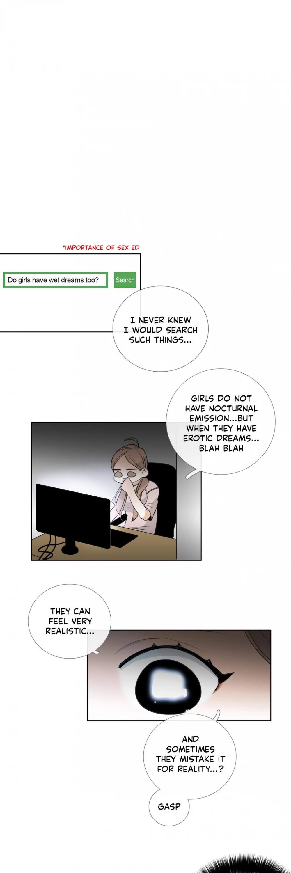 Talk to Me Chapter 17 page 26 - Chapter 17