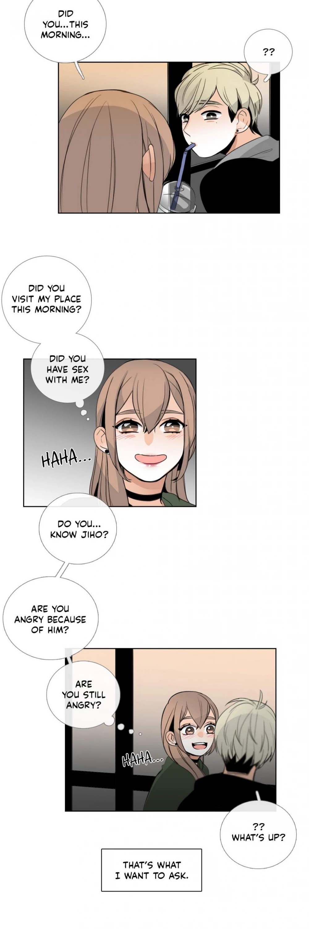 Talk to Me Chapter 17 page 29 - Chapter 17