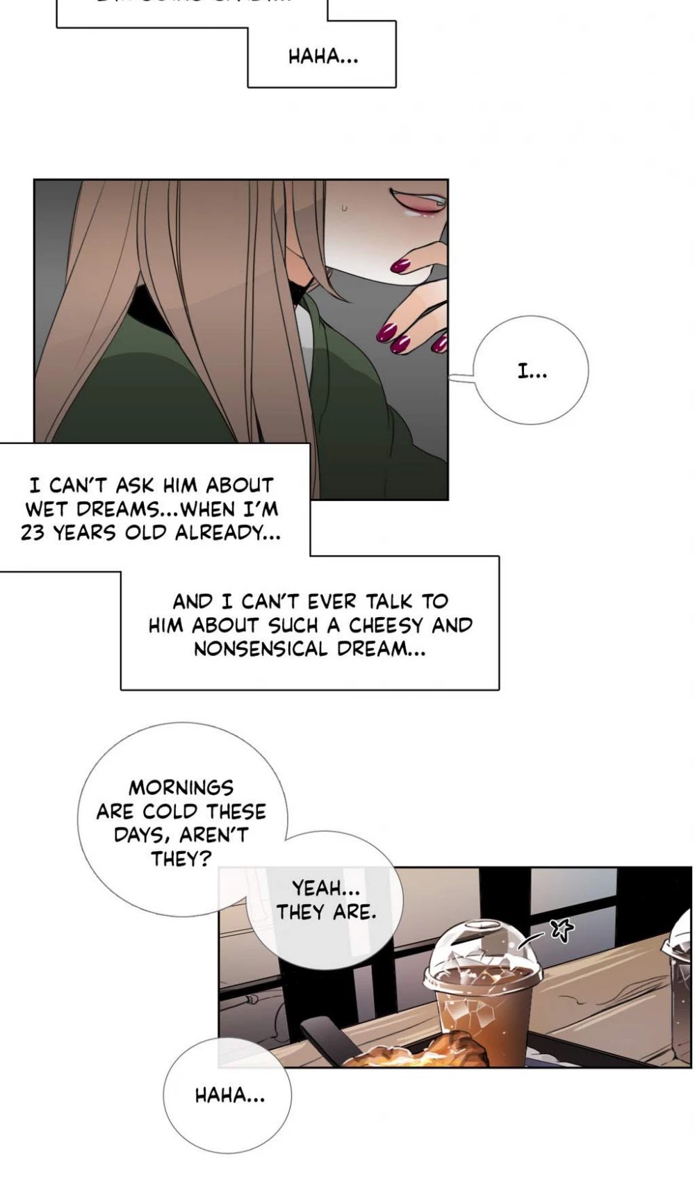 Talk to Me Chapter 17 page 31 - Chapter 17