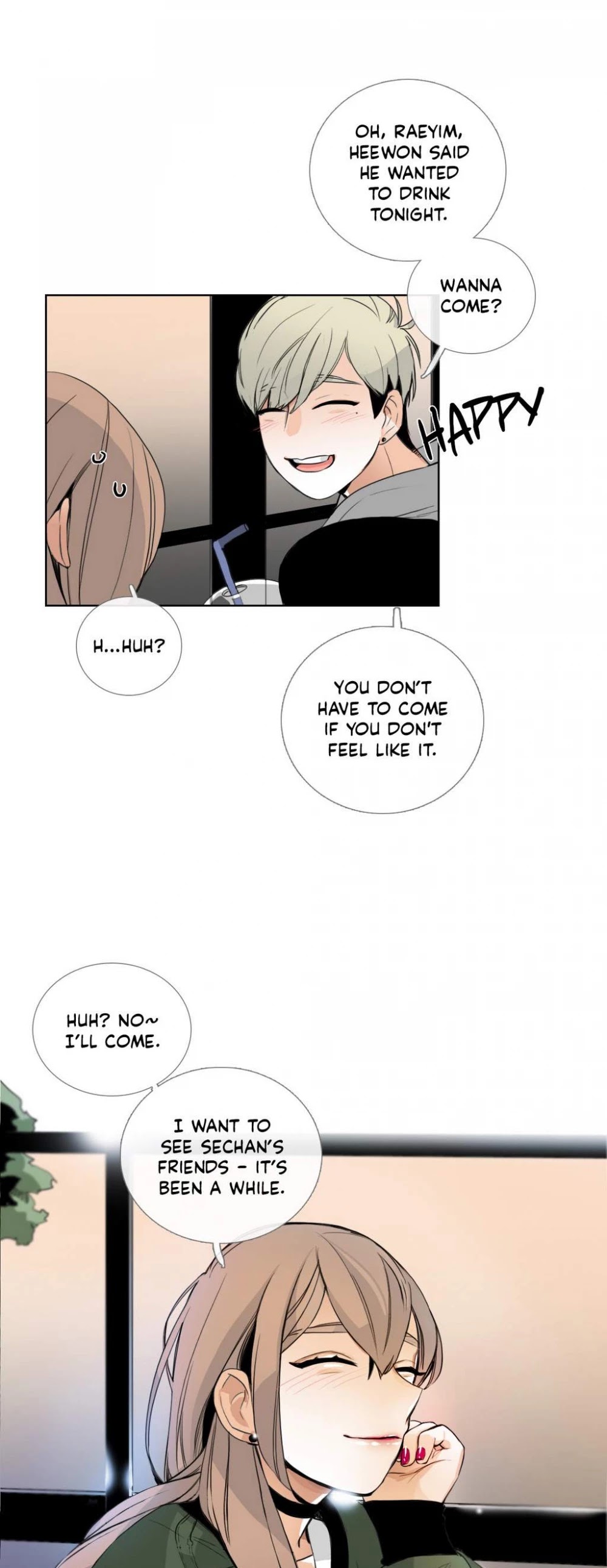 Talk to Me Chapter 17 page 32 - Chapter 17