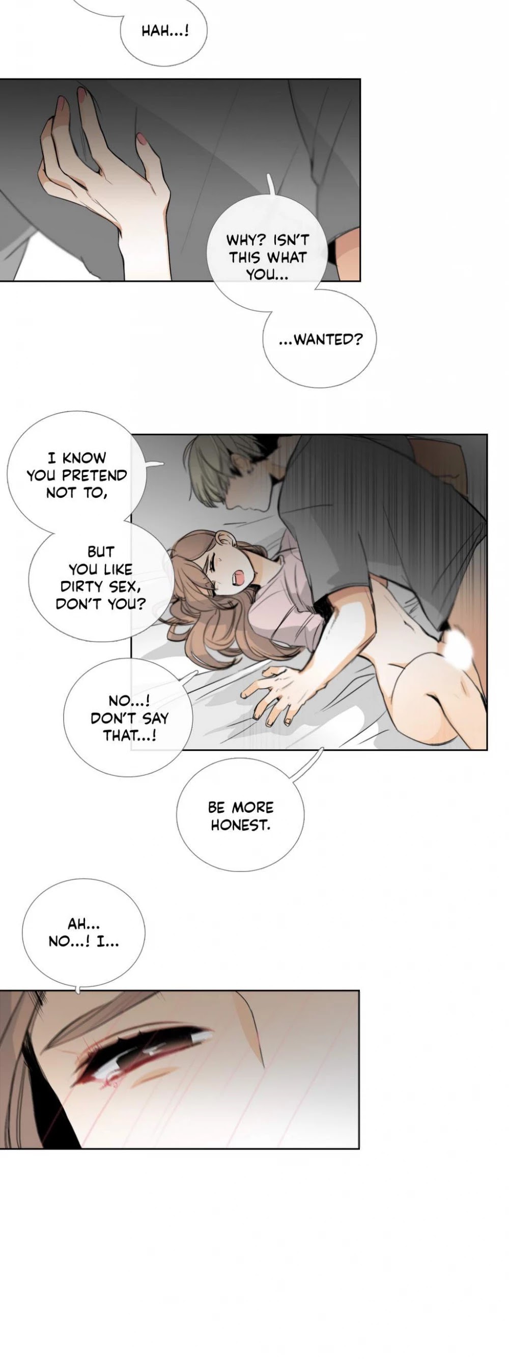Talk to Me Chapter 17 page 4 - Chapter 17