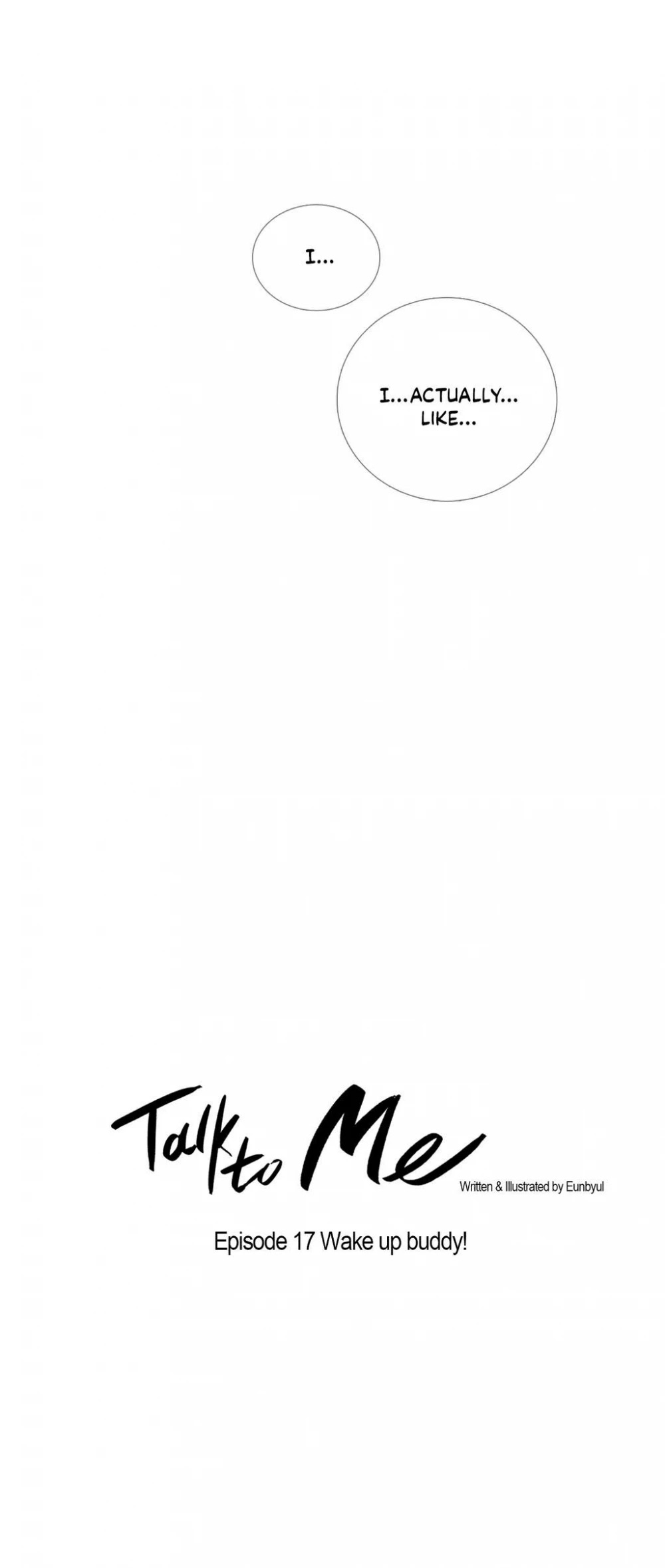 Talk to Me Chapter 17 page 5 - Chapter 17