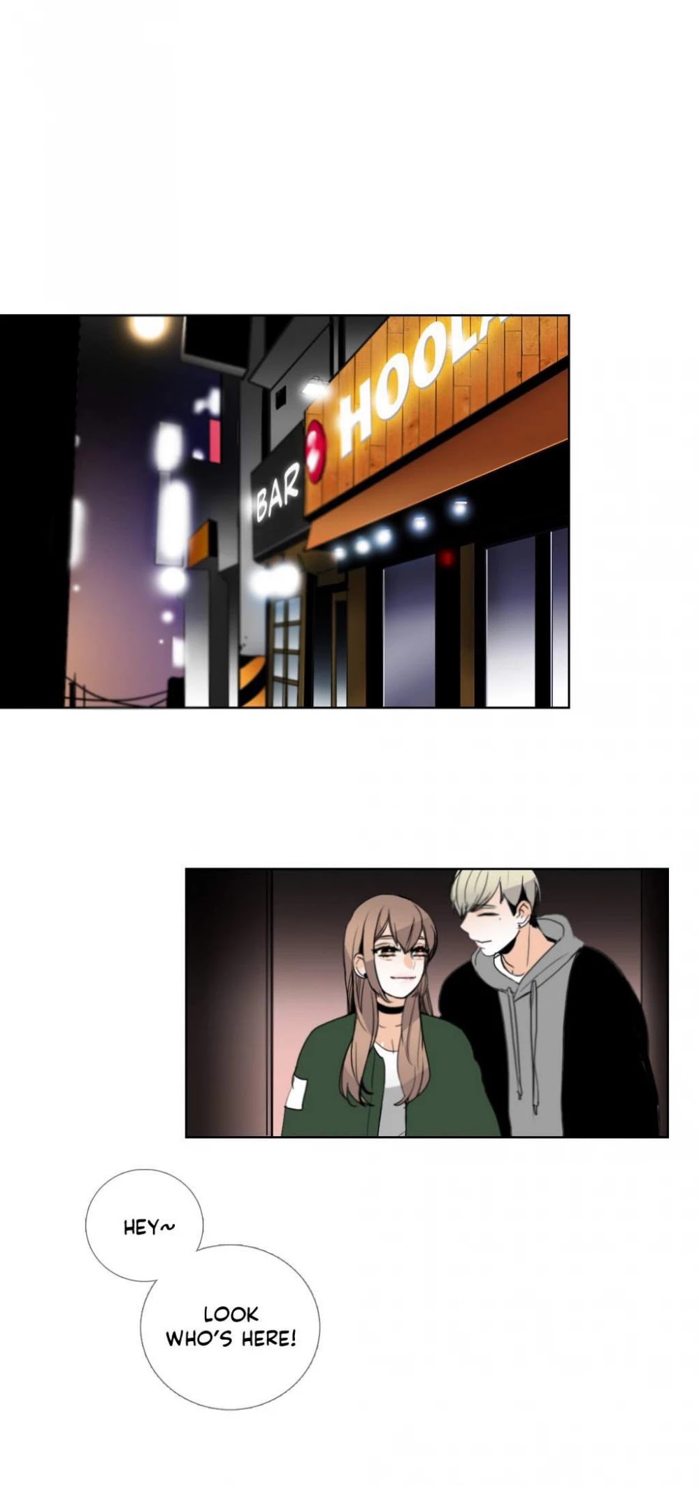 Talk to Me Chapter 18 page 1 - Chapter 18