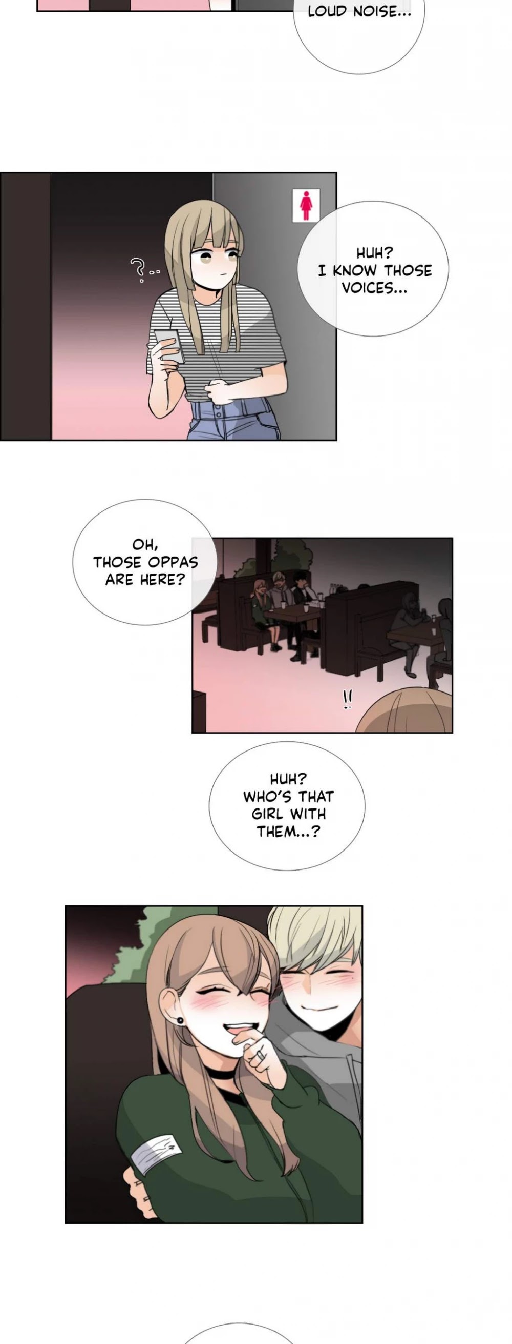 Talk to Me Chapter 18 page 10 - Chapter 18