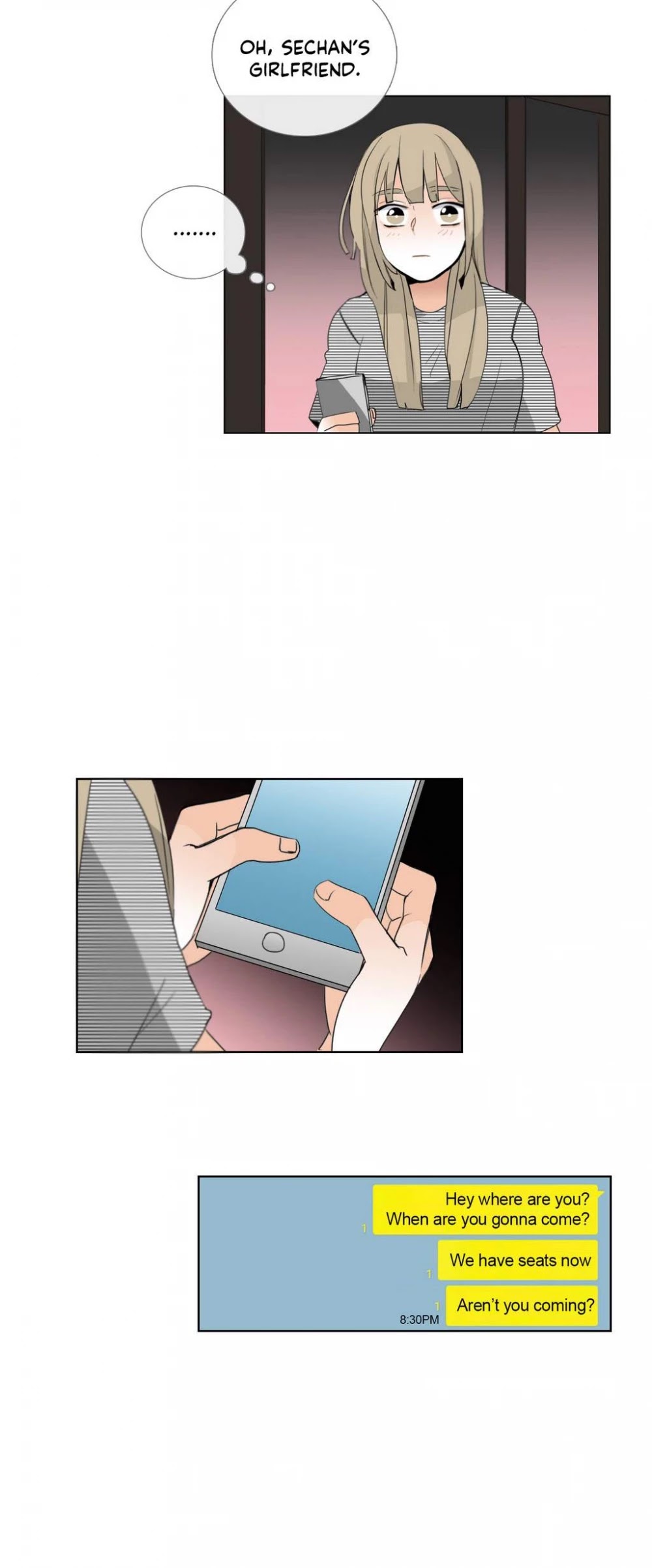 Talk to Me Chapter 18 page 11 - Chapter 18