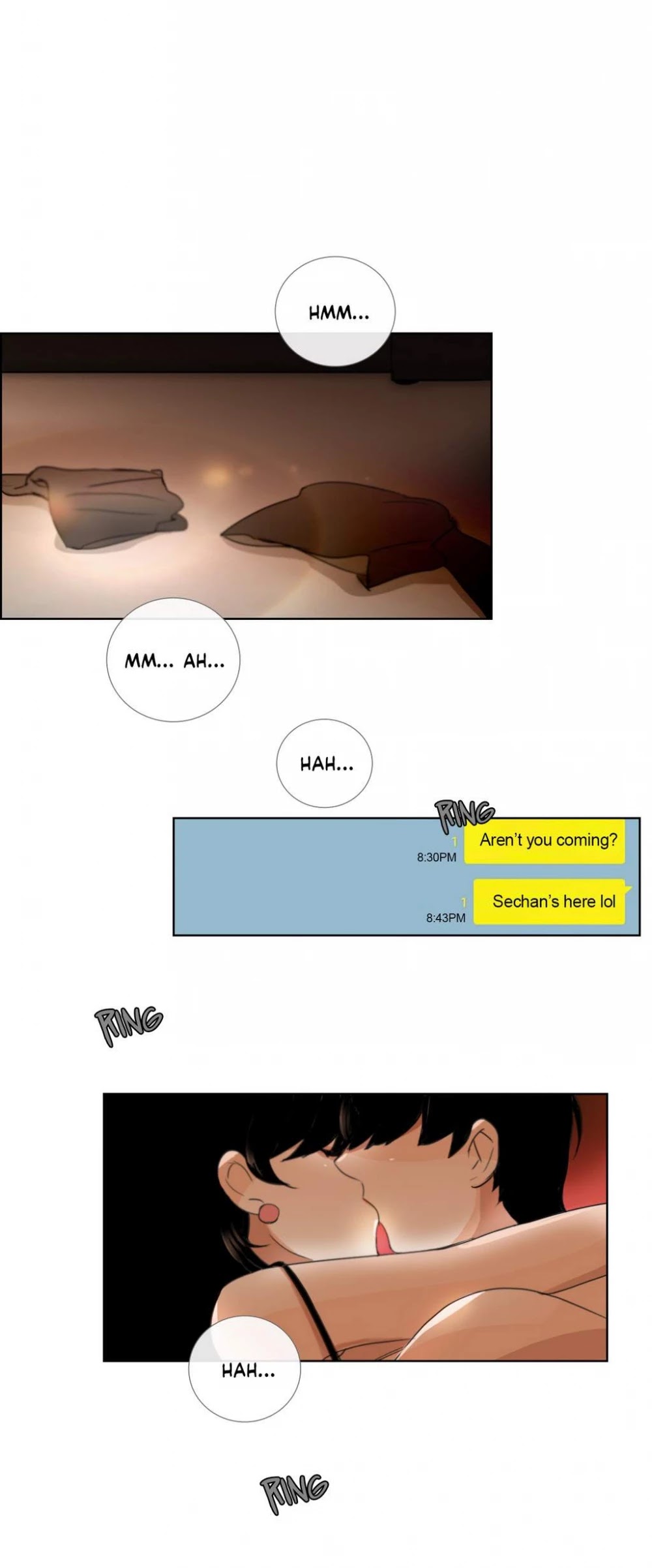 Talk to Me Chapter 18 page 12 - Chapter 18