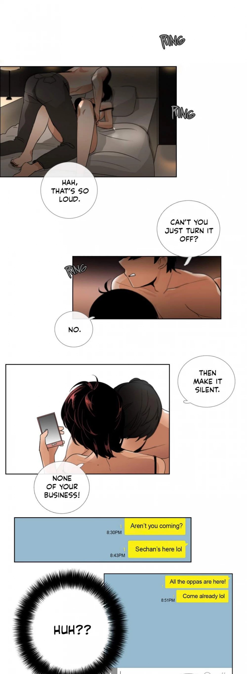 Talk to Me Chapter 18 page 13 - Chapter 18