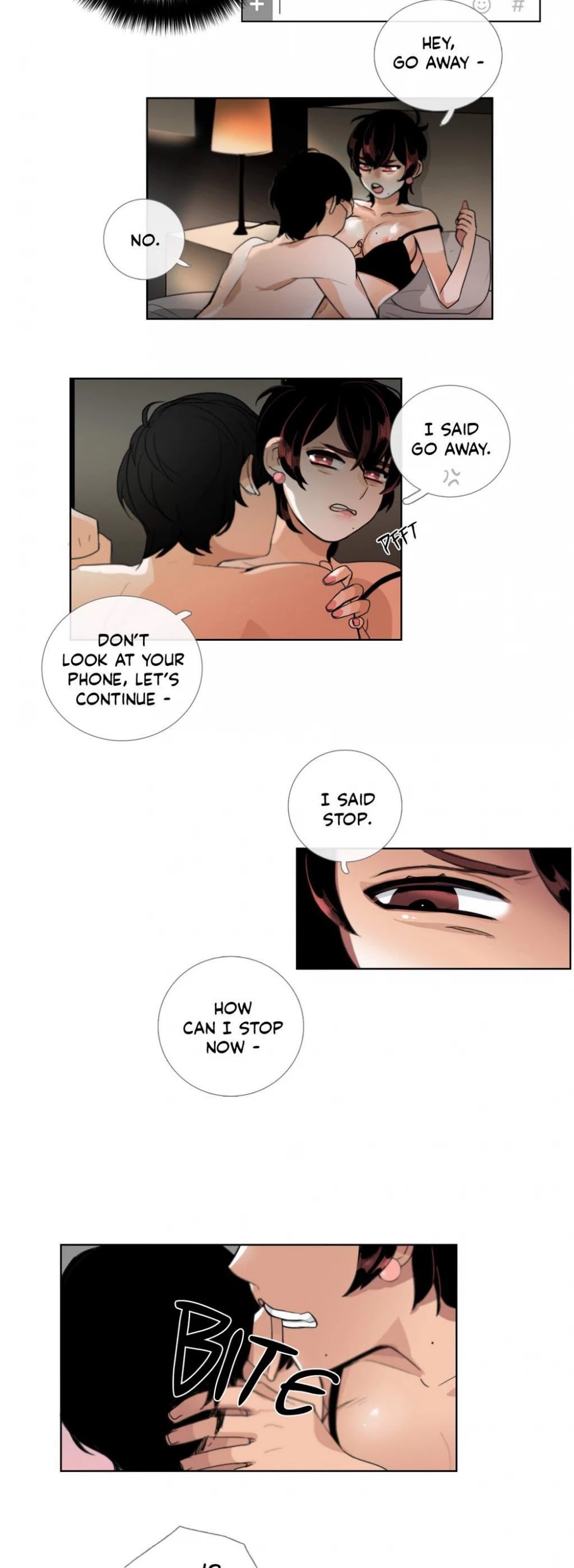 Talk to Me Chapter 18 page 14 - Chapter 18