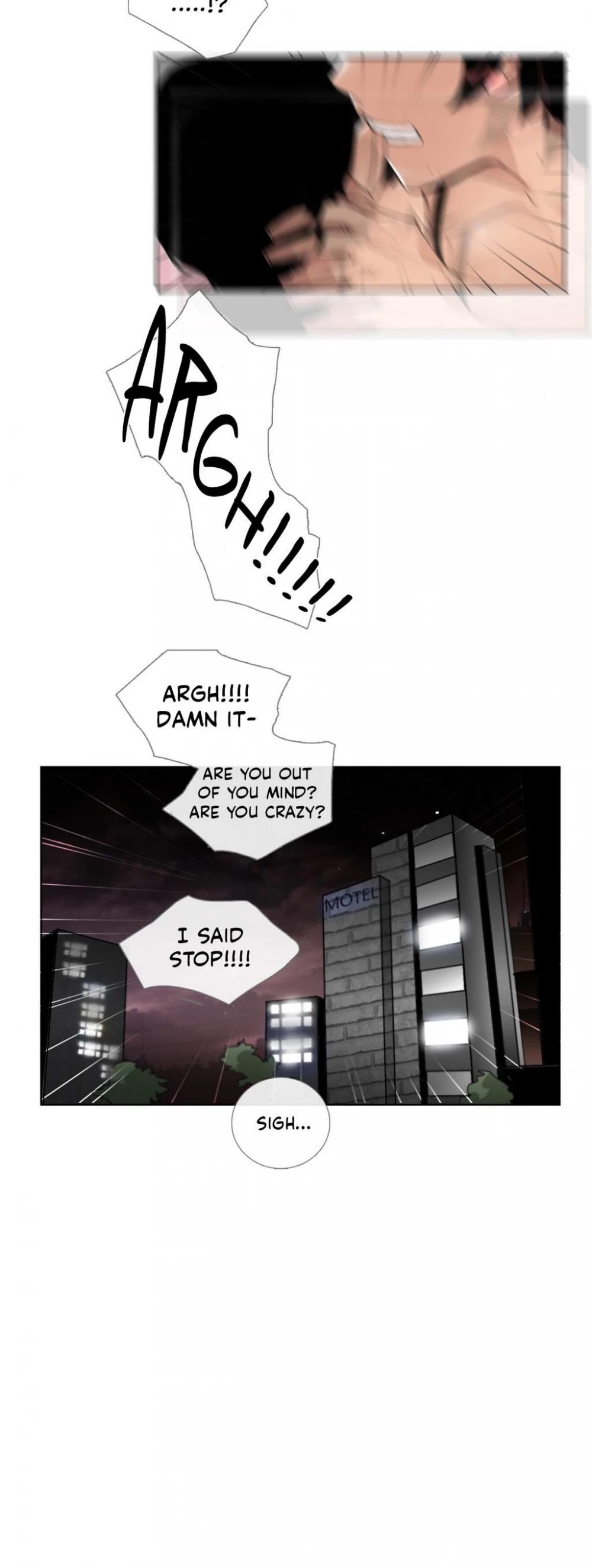 Talk to Me Chapter 18 page 15 - Chapter 18