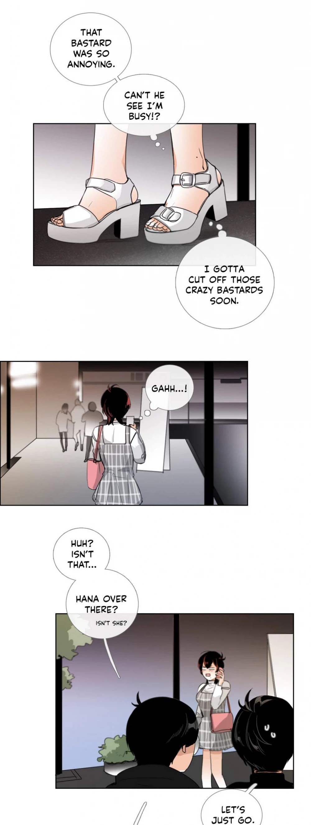 Talk to Me Chapter 18 page 16 - Chapter 18
